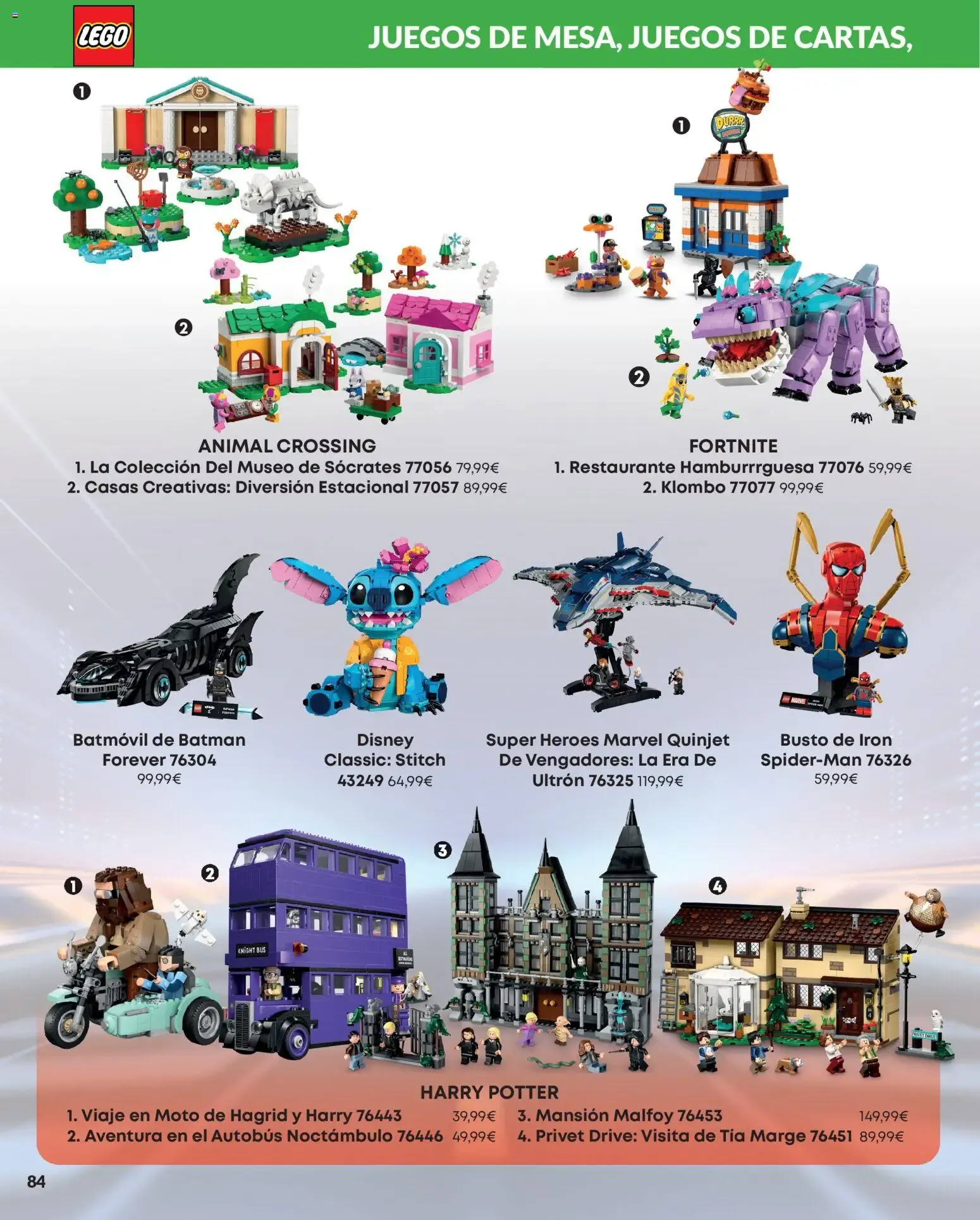 Catálogo de GAME GEEK 10 de diciembre al 30 de septiembre 2026 - Página 8
