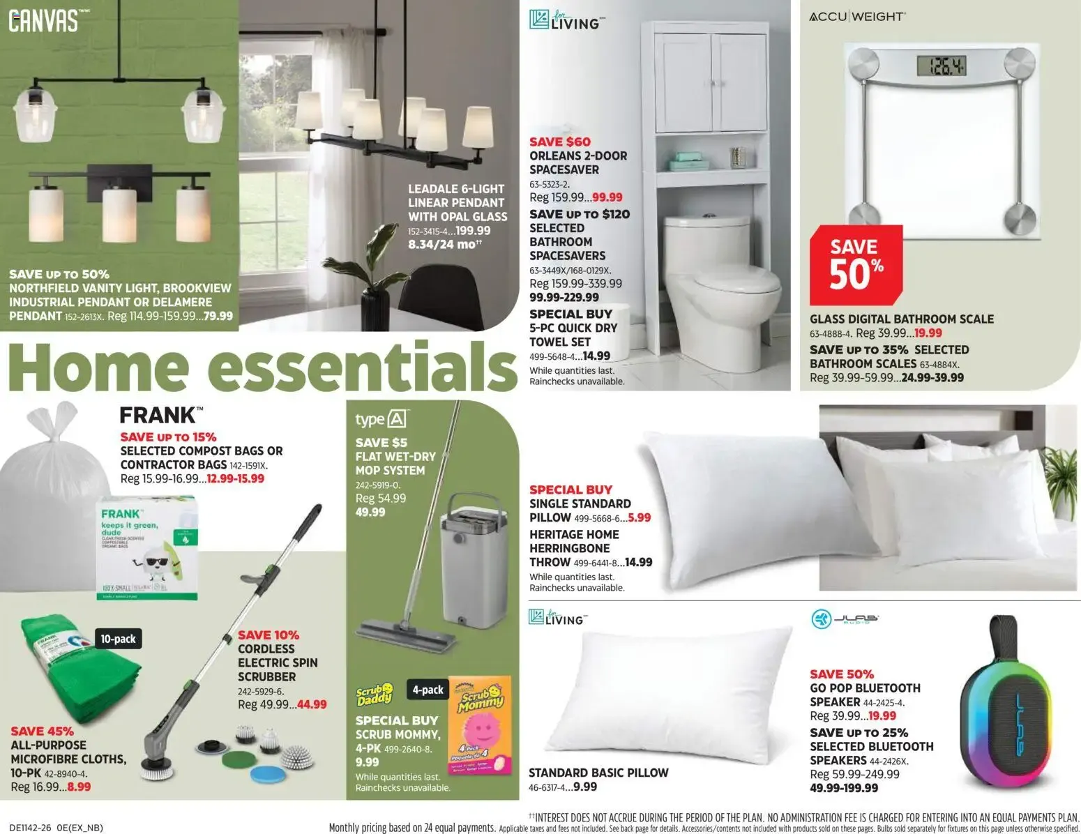 Canadian Tire flyer - The Ultimate Home Guide from Oct 15, 2026 > weekly specials & deals from October 15 to November 4 2026 - flyer page 4