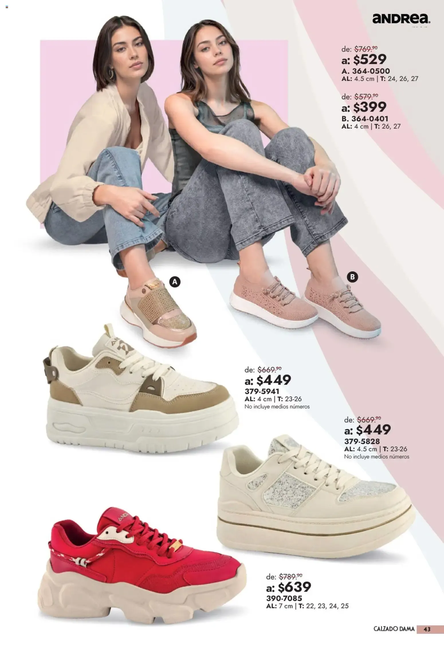 Catálogo de Andrea + Outlet Segundas Rebajas 13 de septiembre al 3 de octubre 2026 - Pagina 43