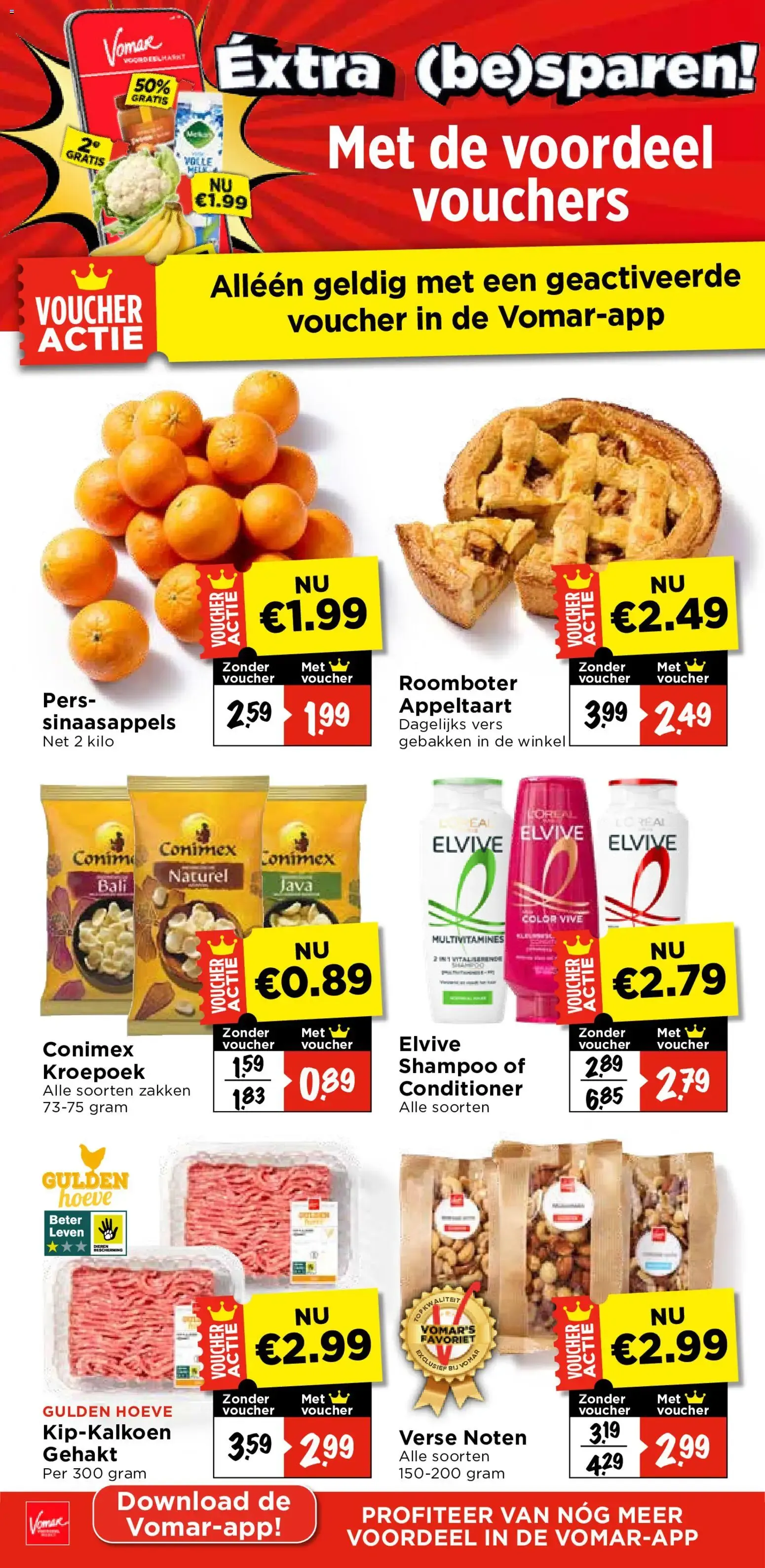 Vomar Actie! De beste acties van Nederland van 17 oktober tot 23 oktober 2026 - Folder pagina 9