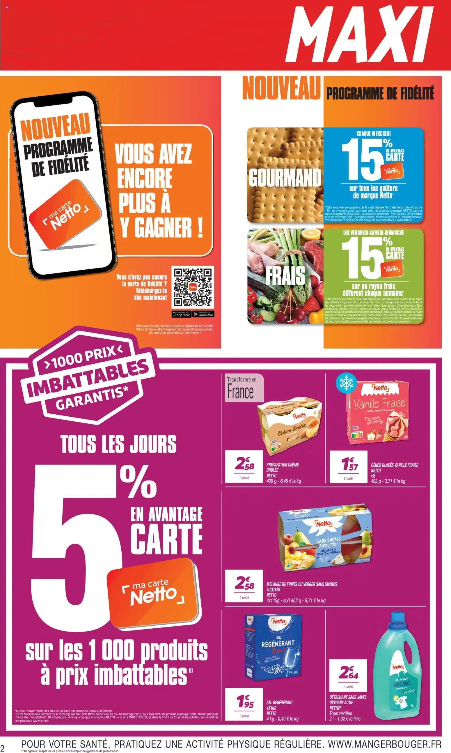 Netto catalogue à partir du 30/06/2026 - promo en ligne du 30 juin au 13 juillet 2026 - Catalogue page 2