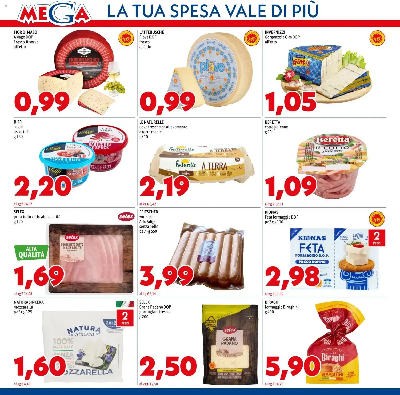 Mega volantino dal 03/09/2026 - online Offerte da 3 settembre a 16 settembre di 2026 - Pagina del volantino 4