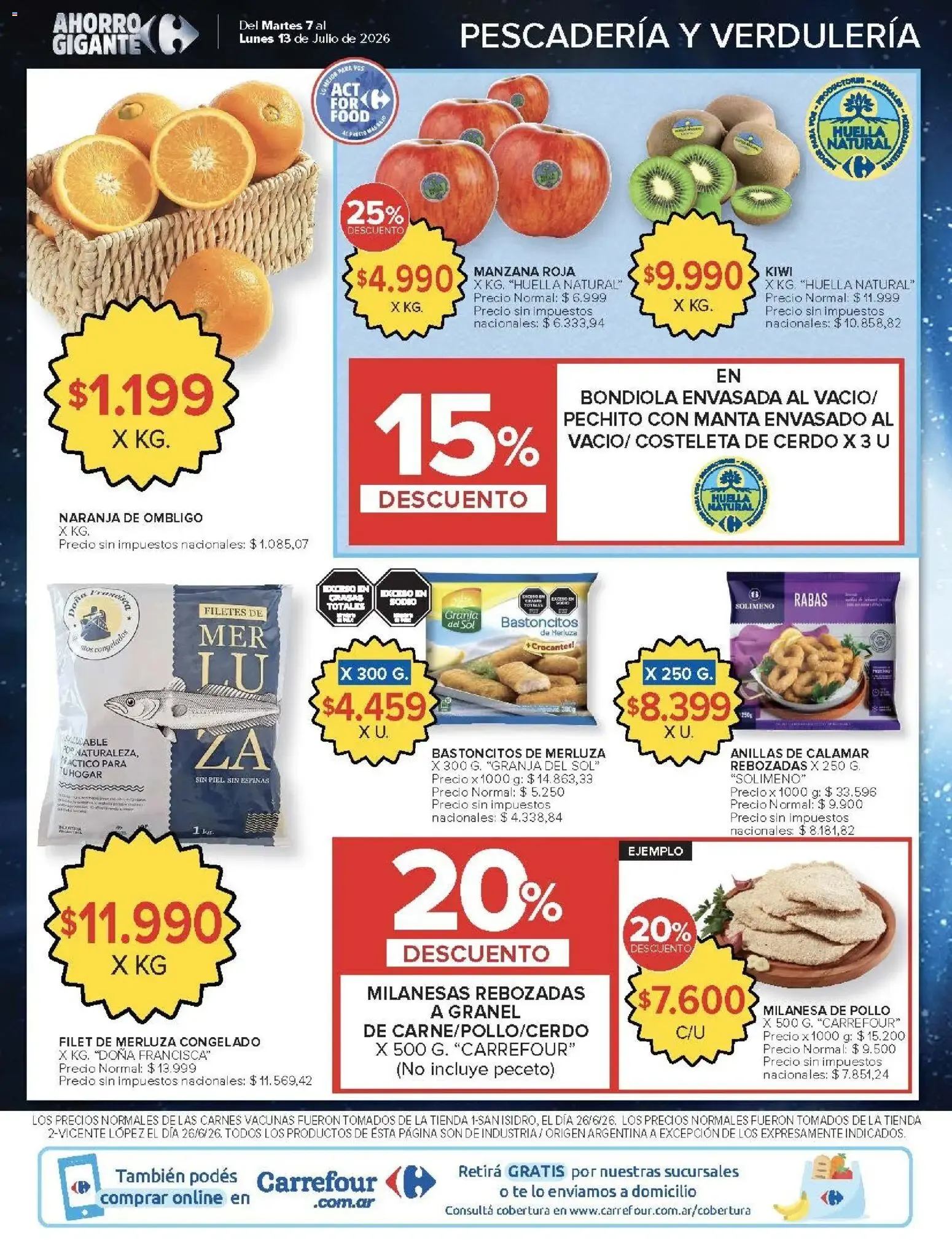 Ofertas de Carrefour - Ahorro Gigante 7 de julio al 13 de julio 2026 - Página 5 del catálogo