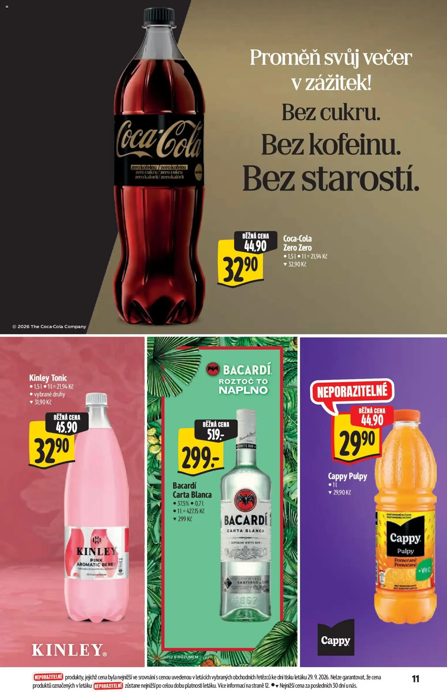 Albert leták - Supermarket od 07.10.2026 - Akční leták - 7. října 20. října 2026 - Page 11