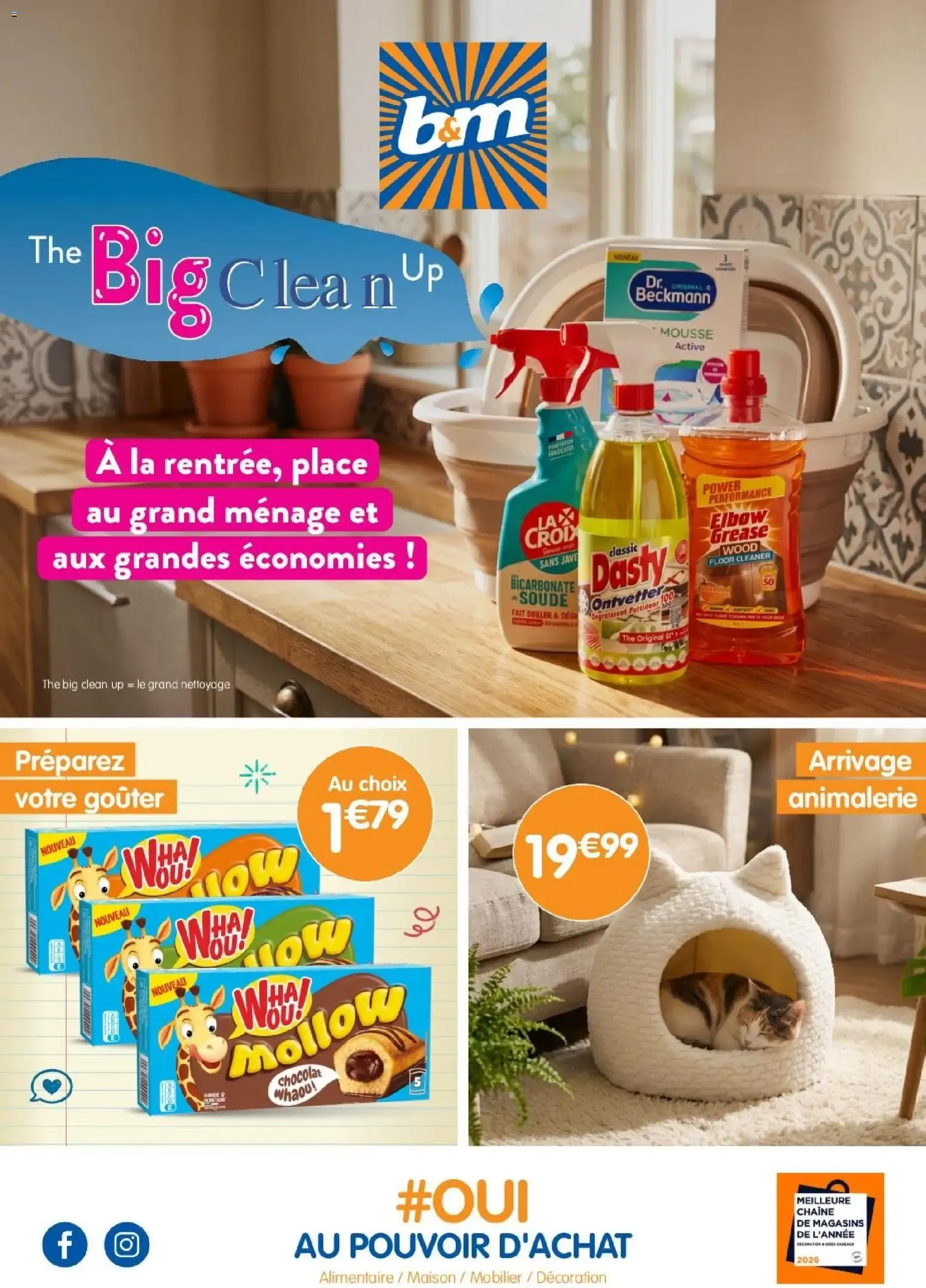 B&M catalogue à partir du 19/08/2026 - promo en ligne