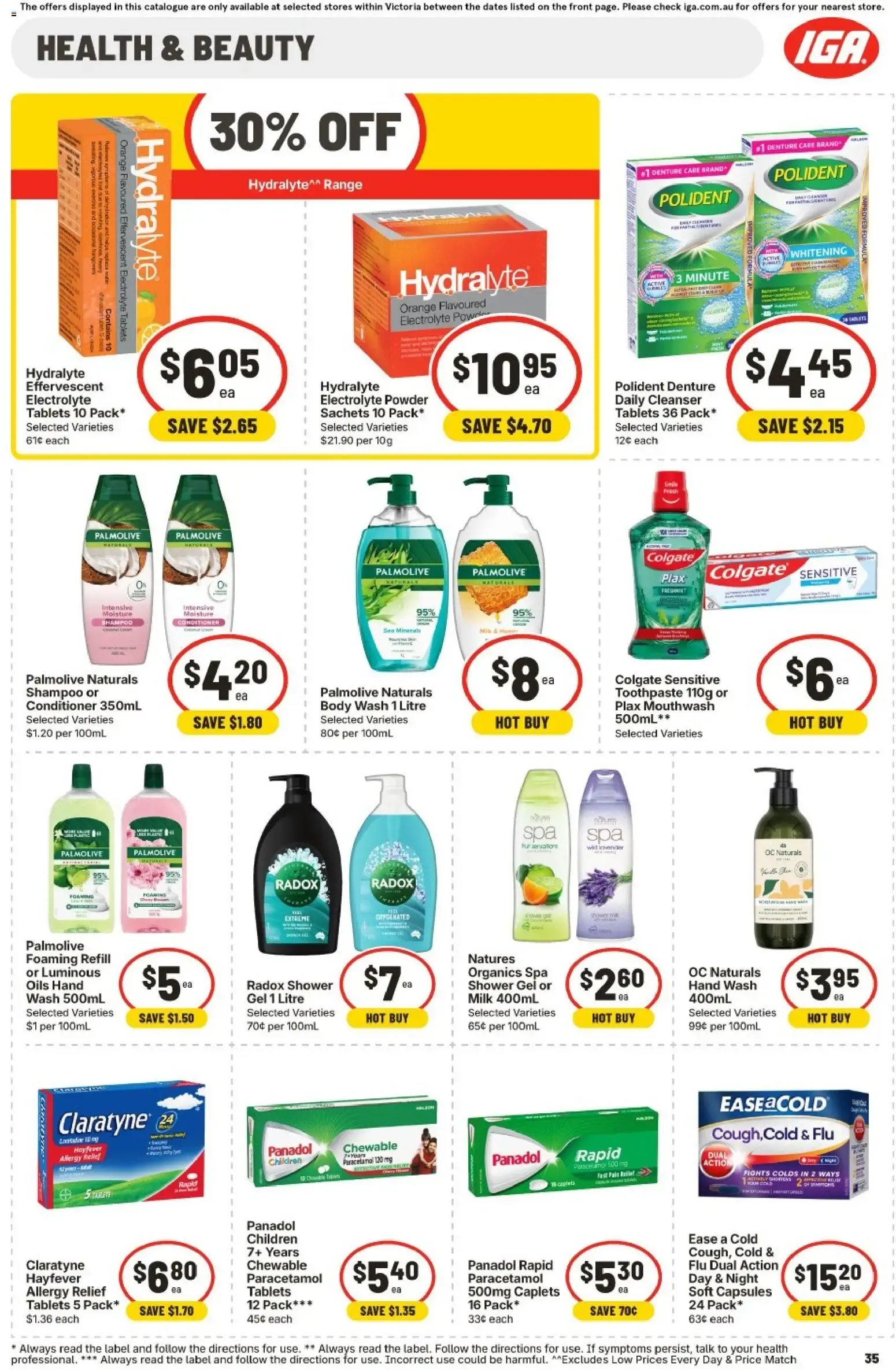 IGA Big Family Big Prizes - 500+ Instant Winners Daily - Catalogue valid from 15 July to 21 July 2026 - page 30