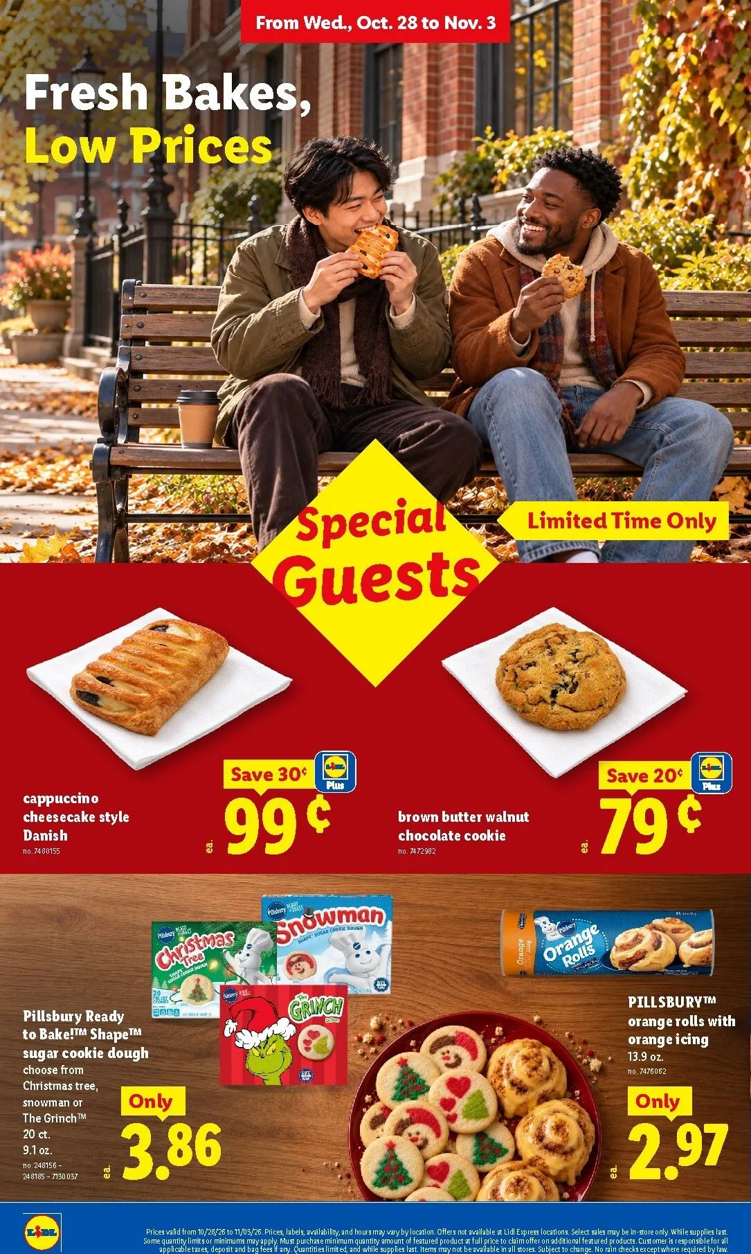 Weekly ad Future Lidl flyer valid from Wednesday 10/28/2026 to Tuesday 11/03/2026 from October 28 to November 3 2026 - Page 6