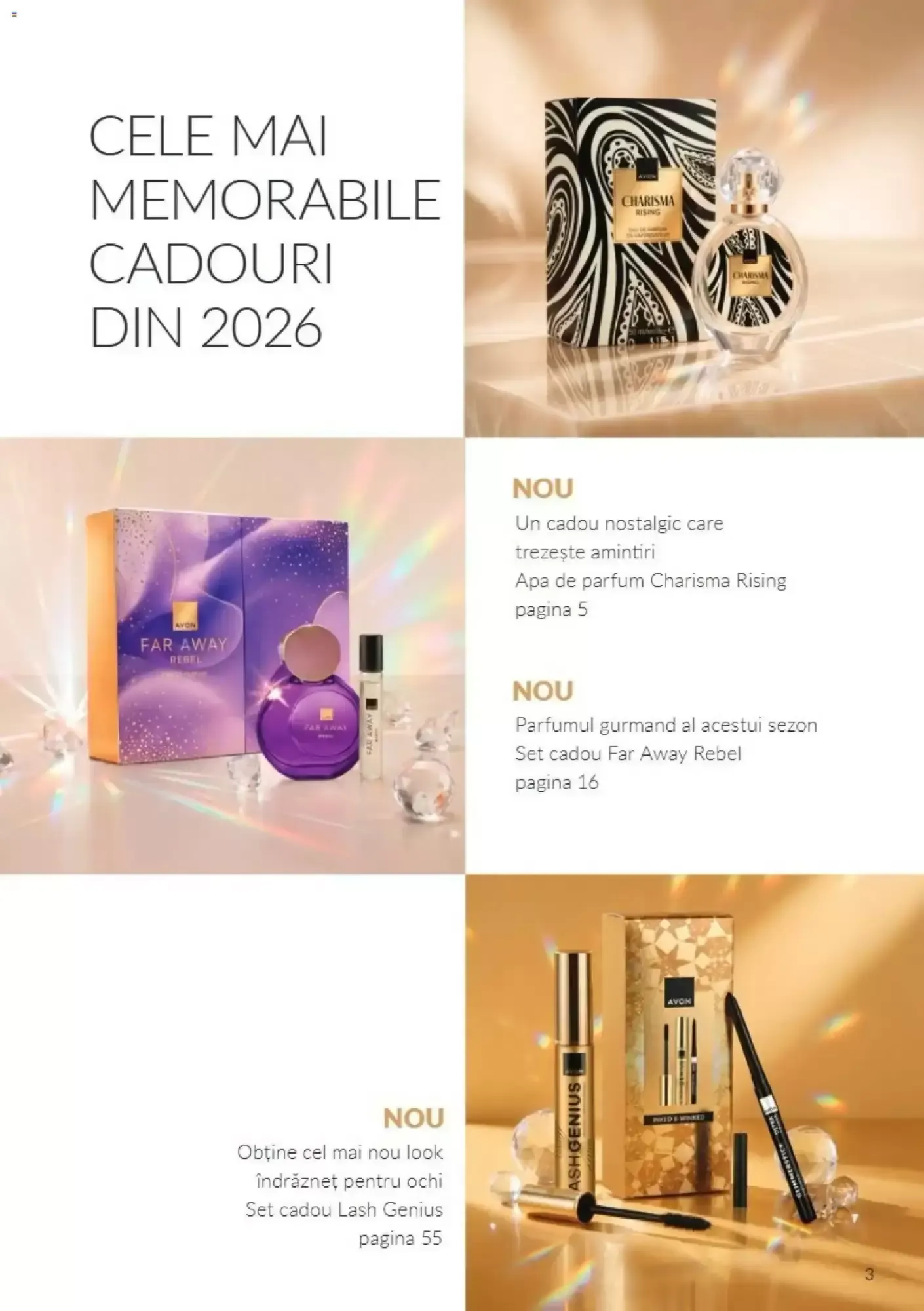 Catalog Catalog Avon de la 1 noiembrie până la 30 noiembrie 2026 - Revista Pagina 3