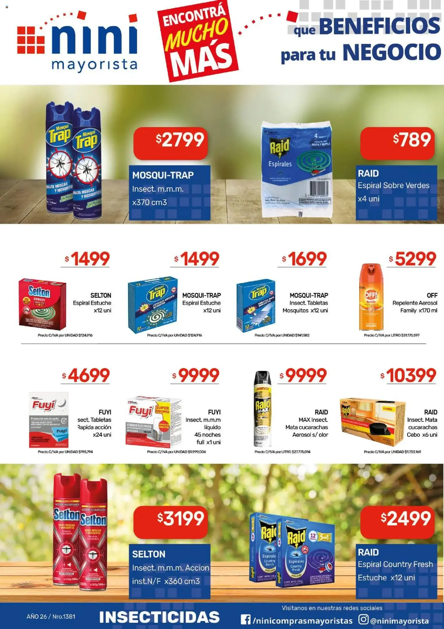Ofertas de NINI Mayorista catálogo del 12/10/2026 - 18/10/2026 12 de octubre al 18 de octubre 2026 - Página 13 del catálogo