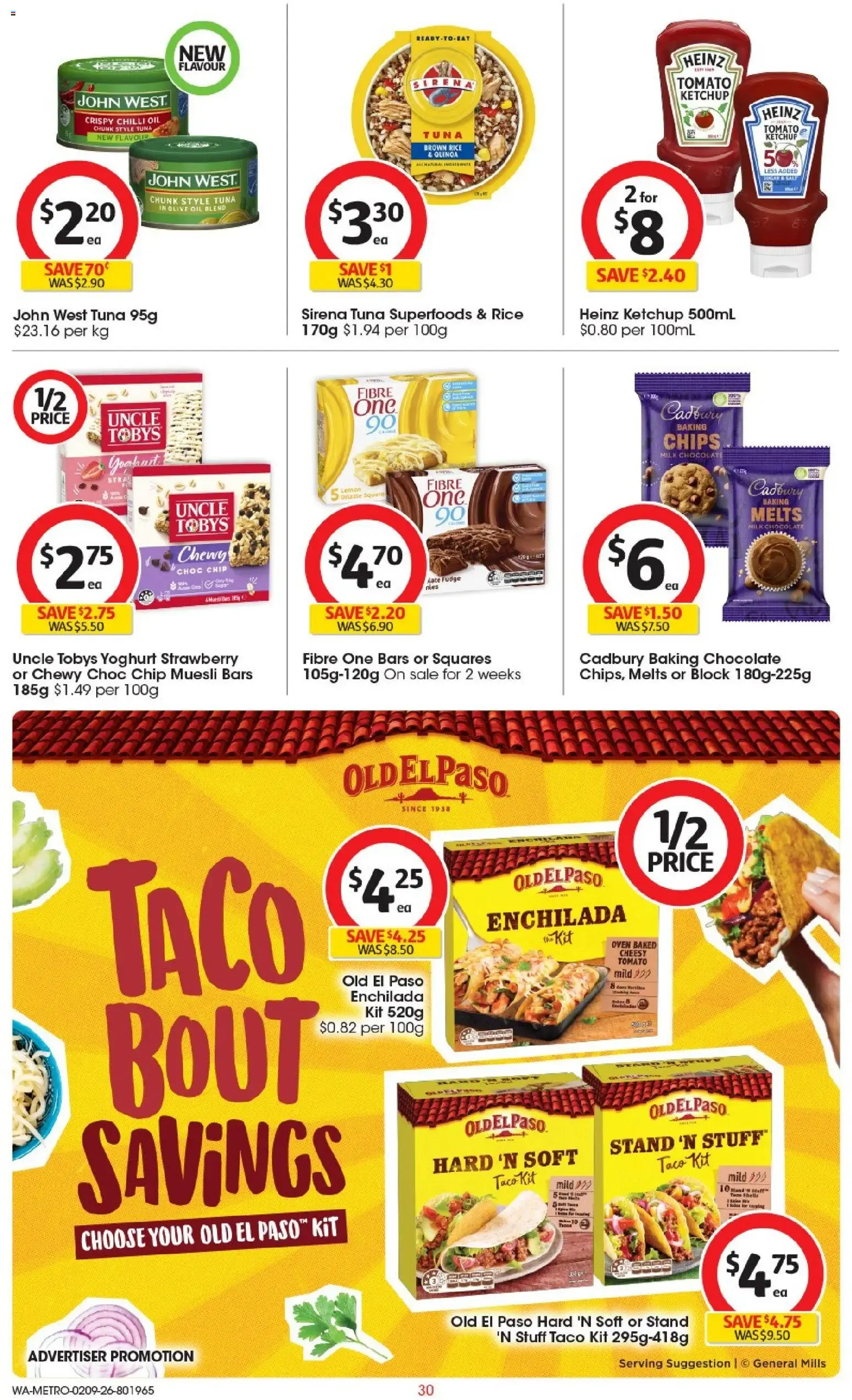 Coles Catalogue Contents - Catalogue valid from 2 September to 8 September 2026 - page 31