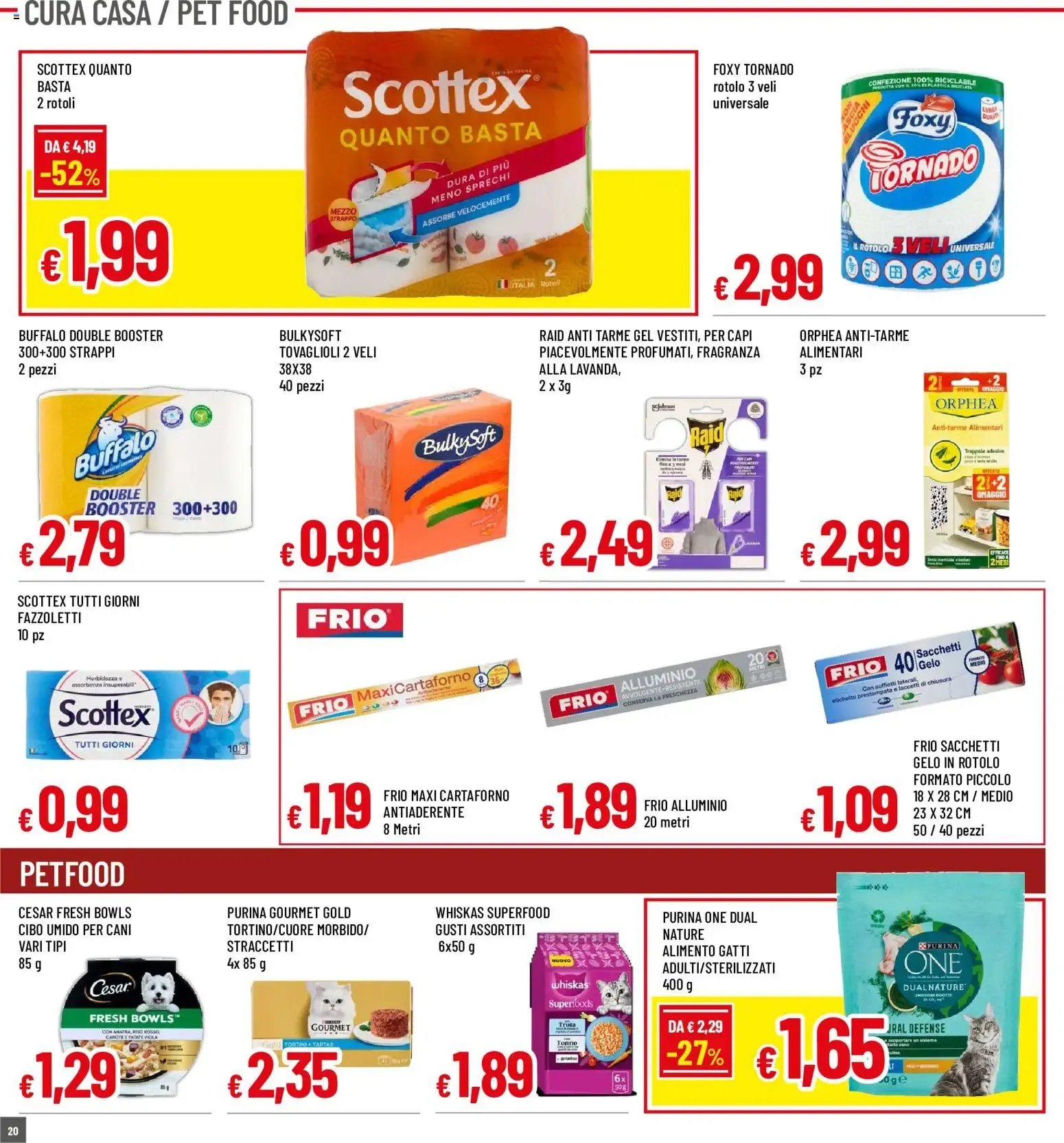 Nuovo Galassia volantino Superstore dal 01/10/2026 > offerte anteprima 🛍️ da 1 ottobre a 14 ottobre di 2026 - Pagina del volantino 20