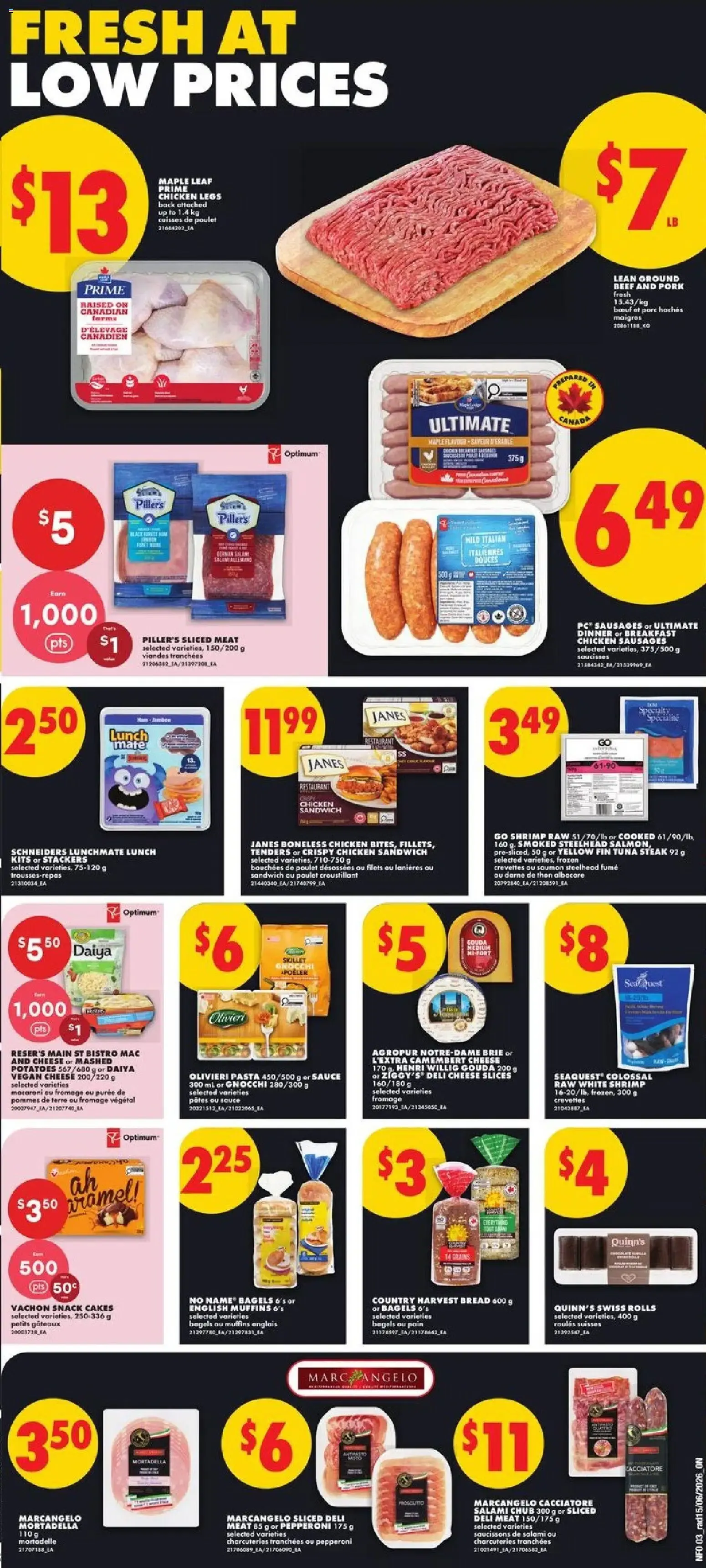 No Frills weekly flyer - ON from Jun 18, 2026 > weekly specials & deals from June 18 to June 24 2026 - flyer page 3