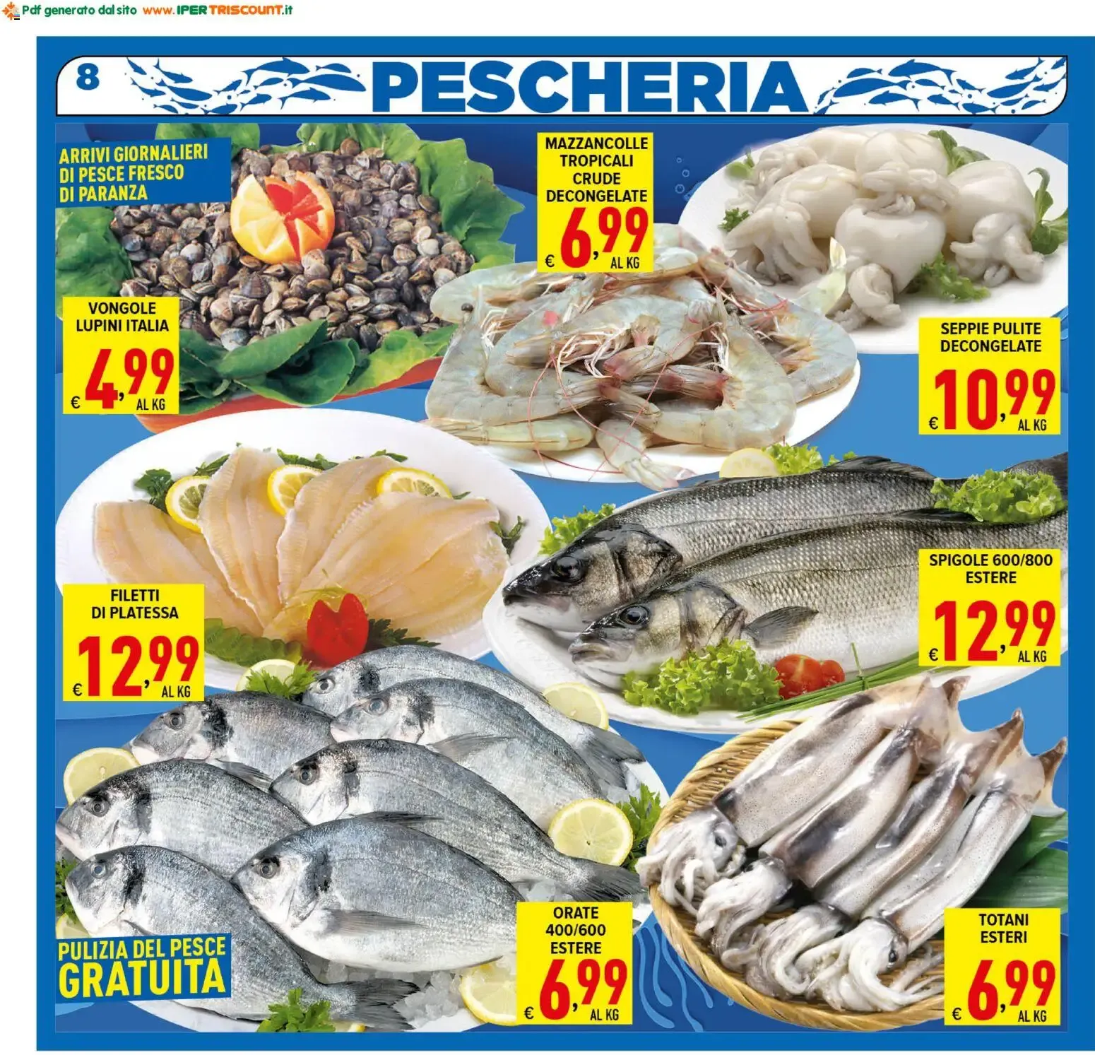 Ipertriscount volantino dal 02/09/2026 - online Offerte da 2 settembre a 10 settembre di 2026 - Pagina del volantino 8