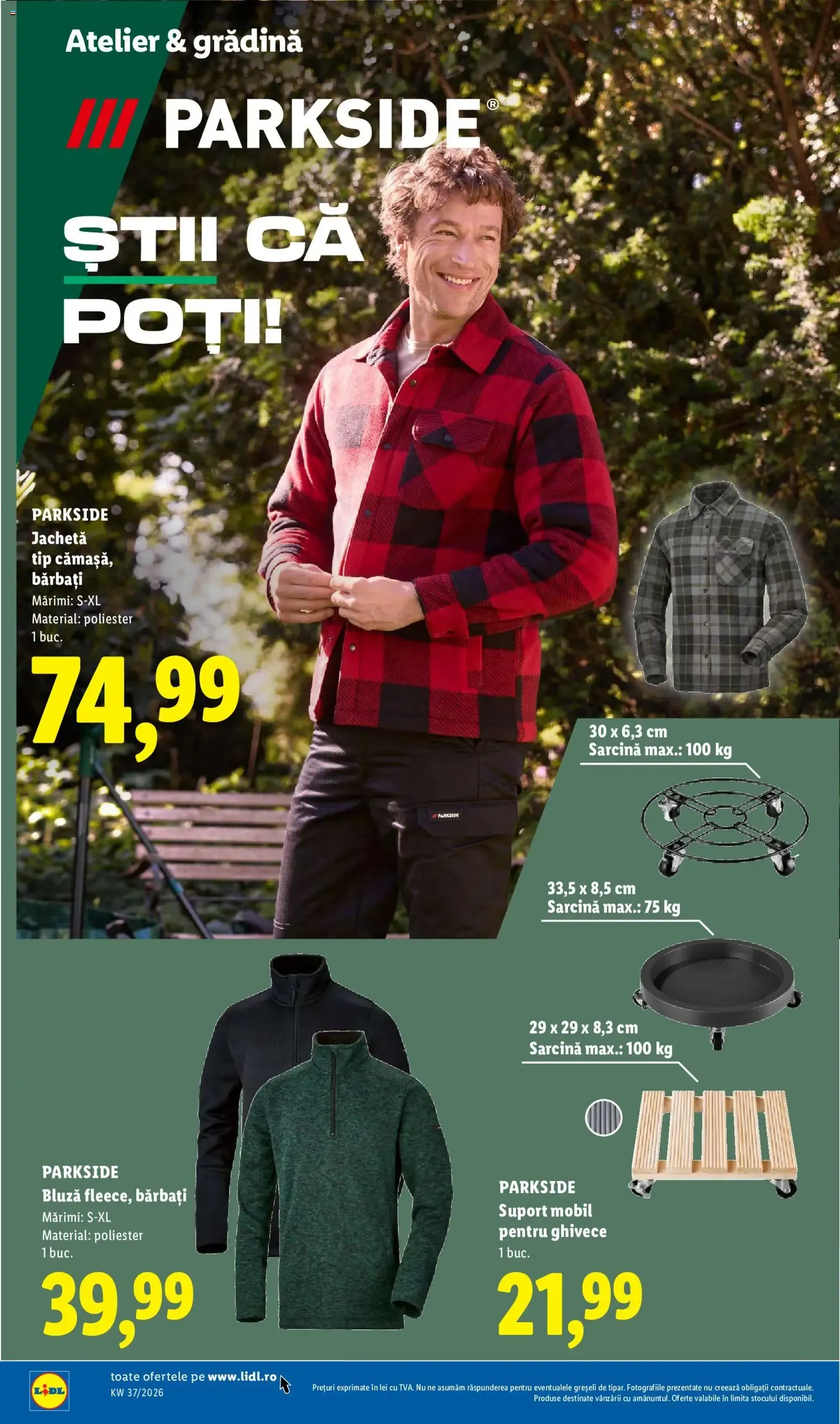 Catalog Catalog LIDL 07.09.2026 - Oferta și Revista online de la 7 septembrie până la 13 septembrie 2026 - Revista Pagina 36