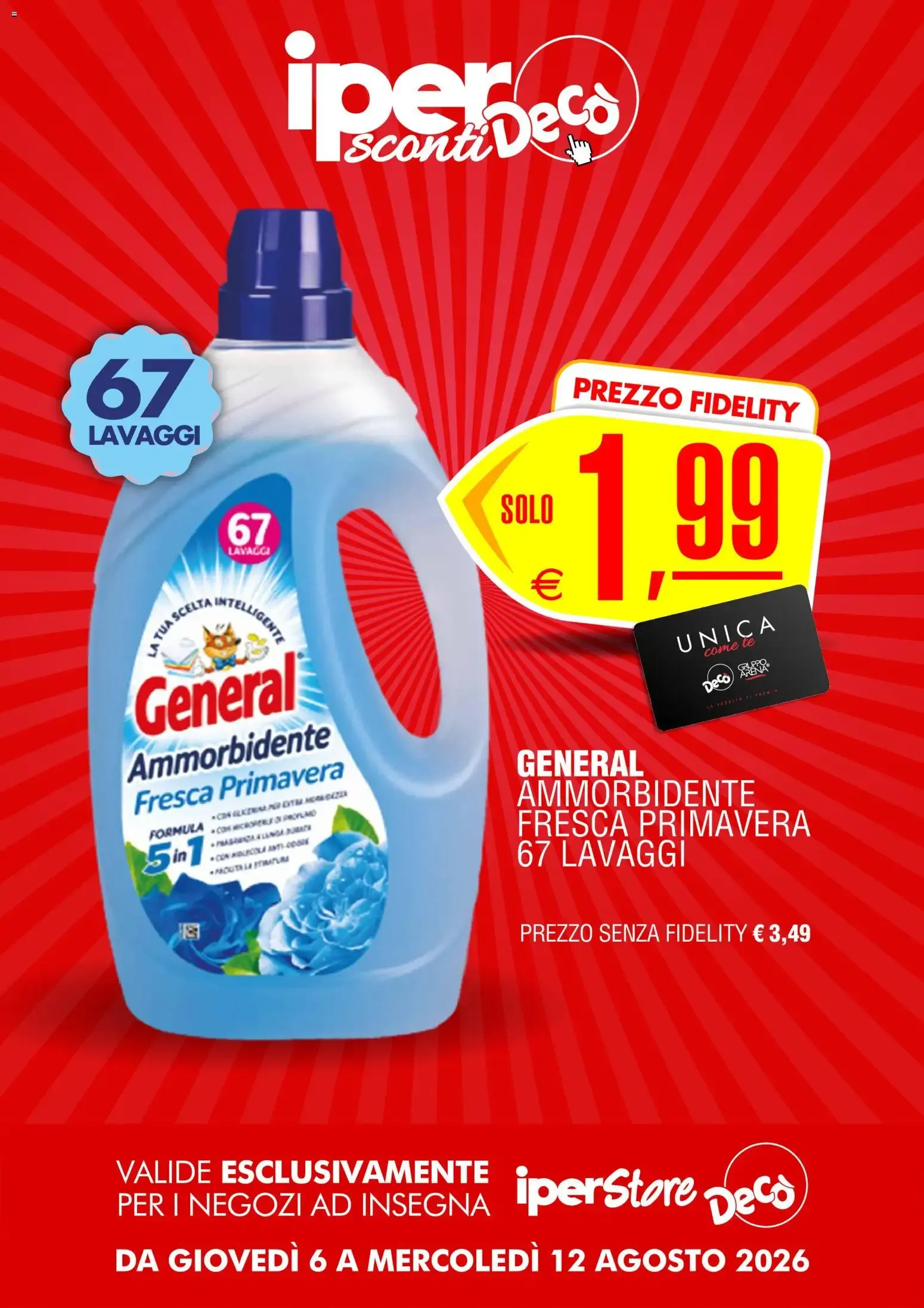 Nuovo Decò volantino iperStore Sicilia dal 06/08/2026 > offerte anteprima 🛍️ da 6 agosto a 12 agosto di 2026 - Pagina del volantino 11