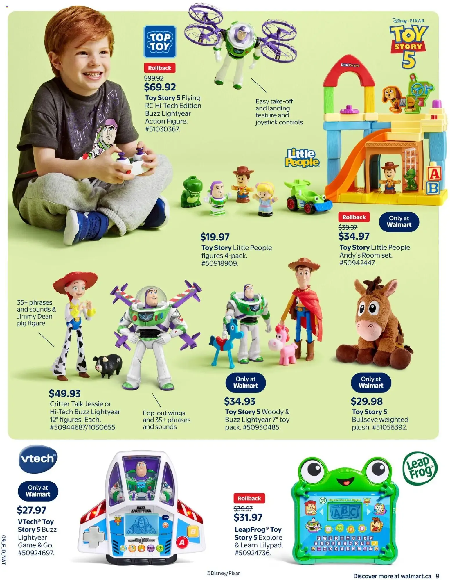 Walmart - Canada's #1 Toy Shop from October 15 to December 23 2026 - flyer page 12