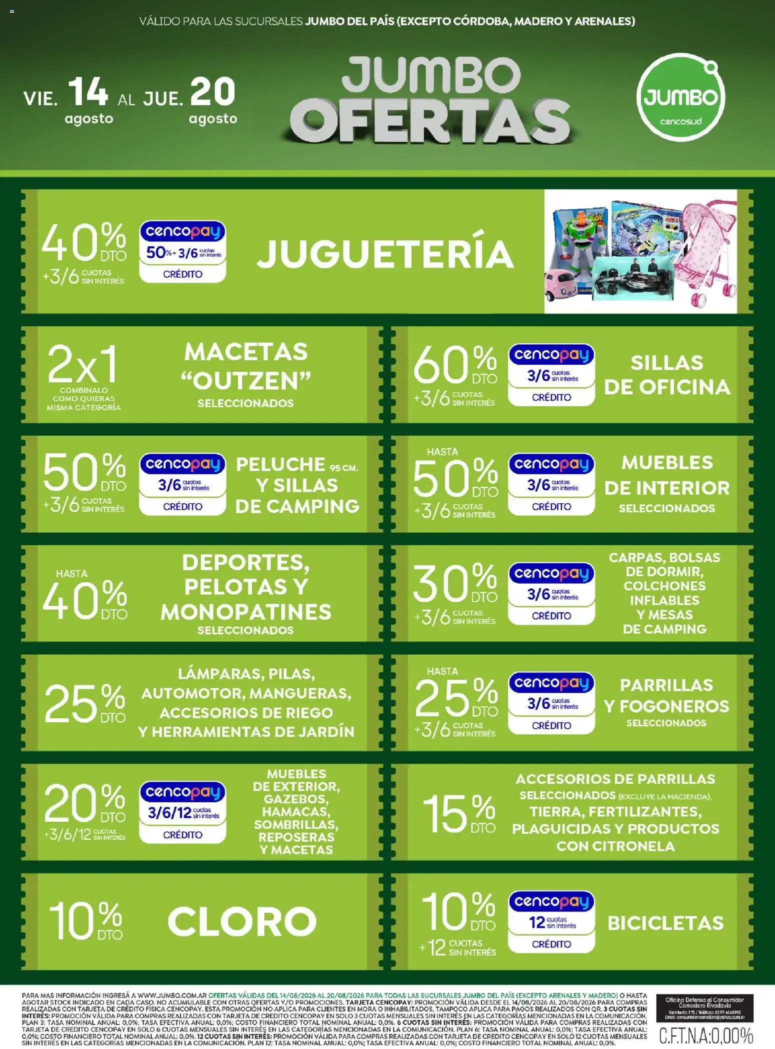Ofertas de Jumbo - Ofertas | Electro y Hogar del 14/08/2026 - 19/08/2026 14 de agosto al 19 de agosto 2026 - Página 3 del catálogo