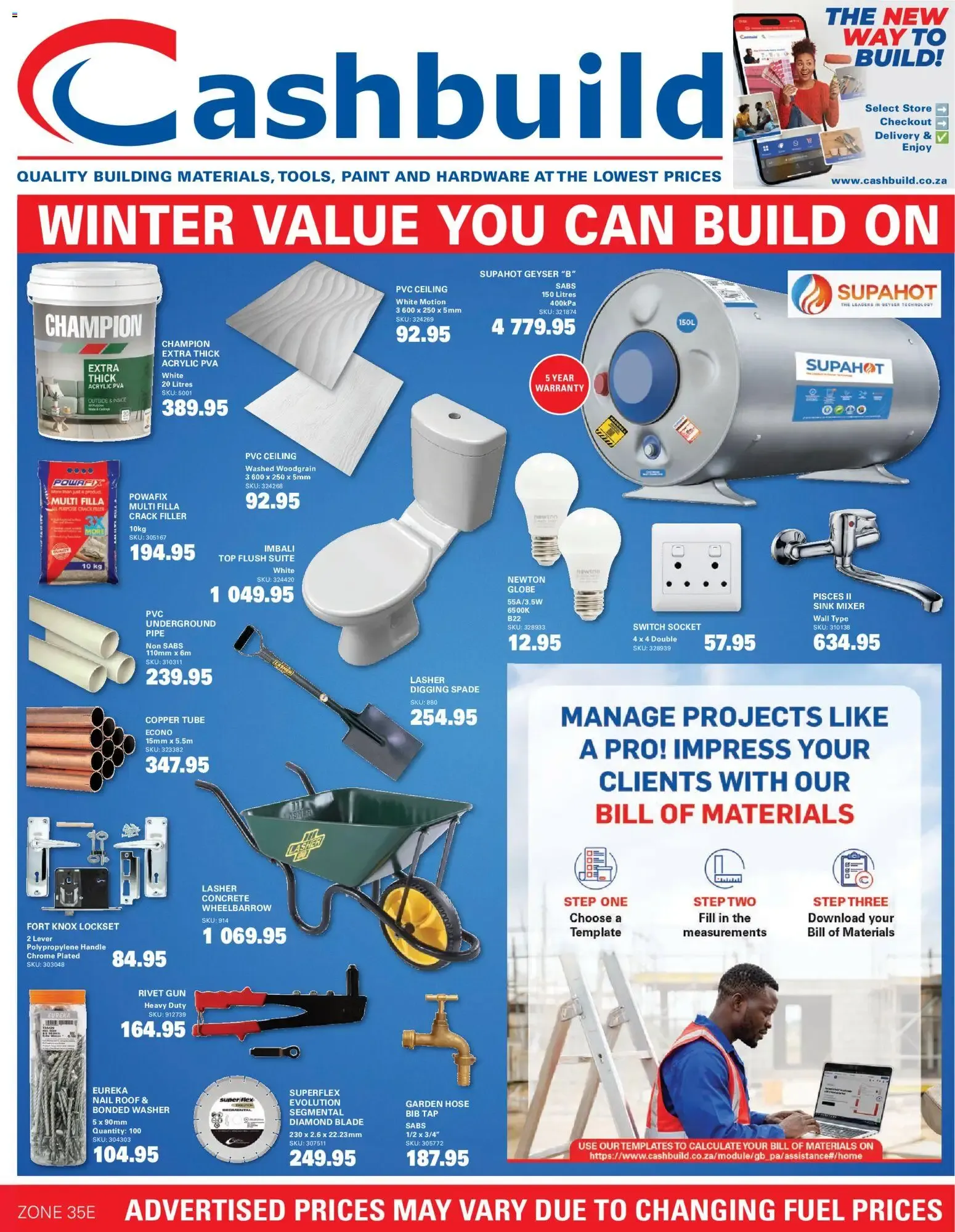 Cashbuild - Eastern Cape - Catalogue (22/06/2026 - 19/07/2026) Online