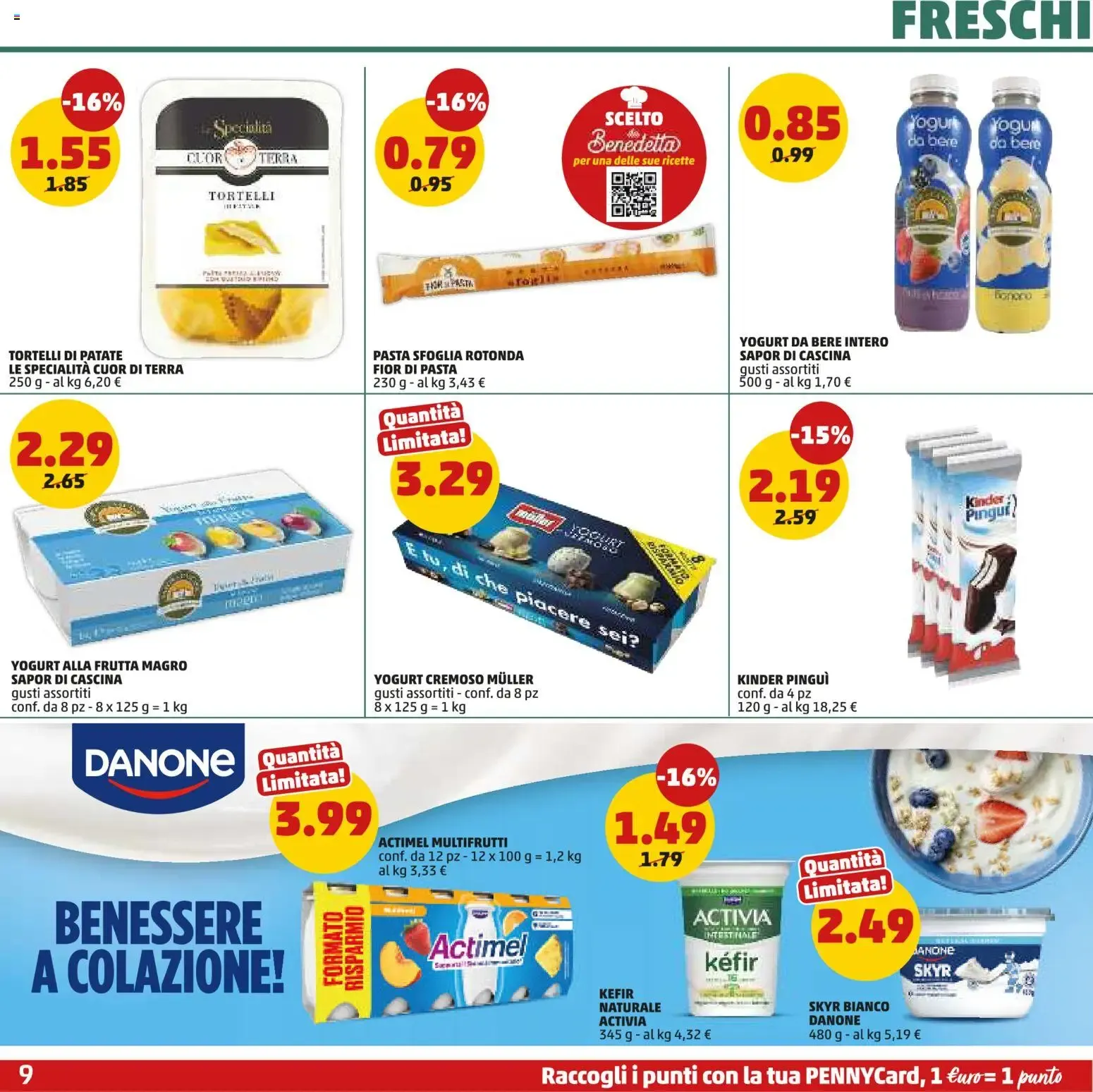 Volantino PENNY dal 08/10/2026 anteprima da 8 ottobre a 21 ottobre di 2026 - Pagina del volantino 9