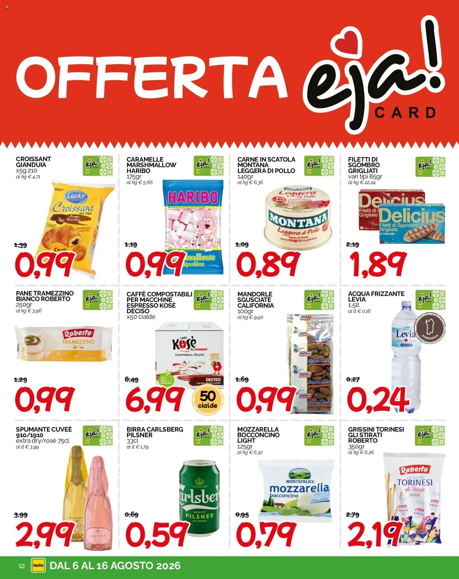 HarDis - Buon Ferragosto da 6 agosto a 16 agosto di 2026 - Pagina del volantino 12