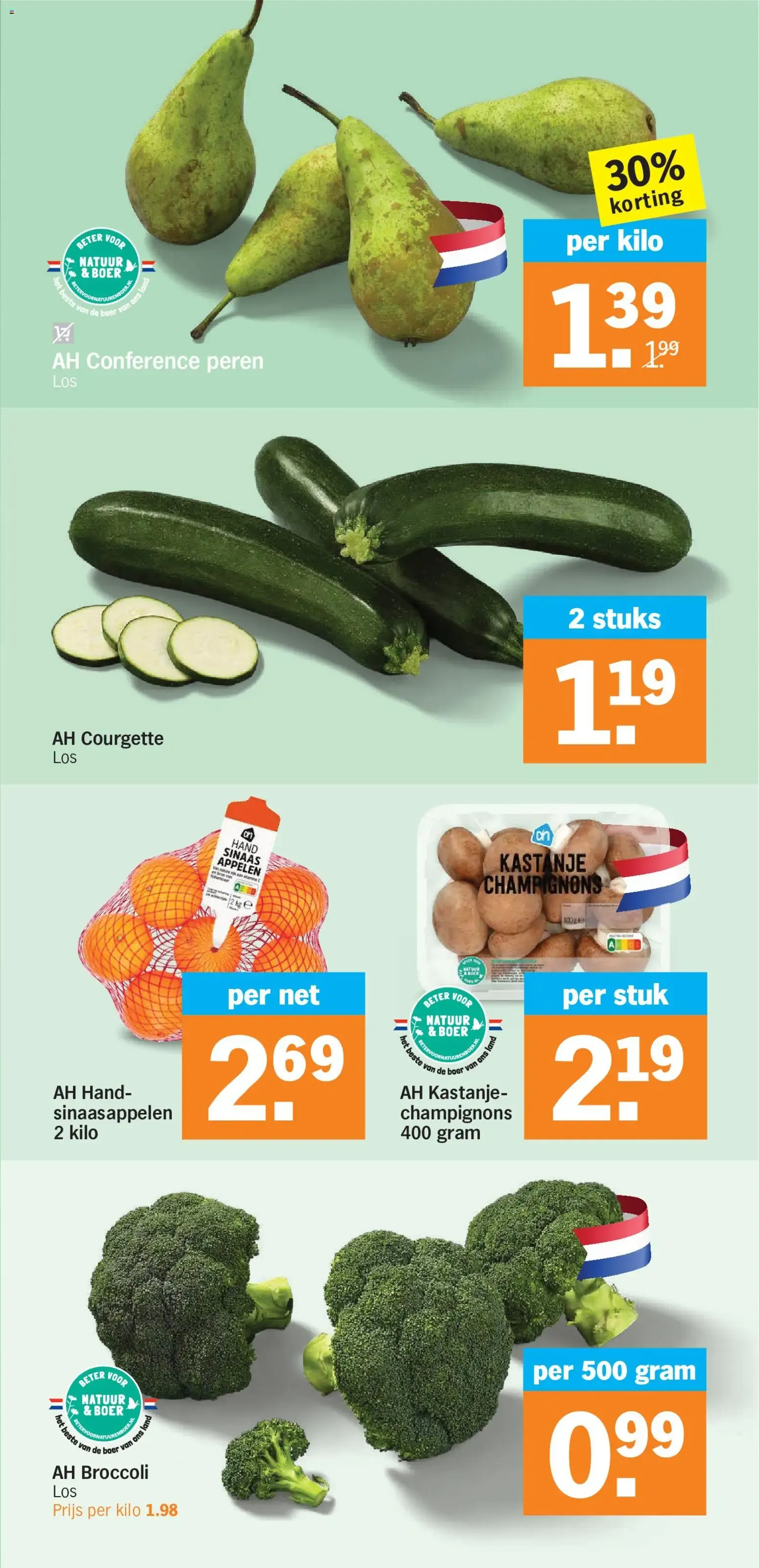 AH Bonus: 1+1 gratis en Verstegen kruiden van 5 oktober tot 11 oktober 2026 - Folder pagina 10