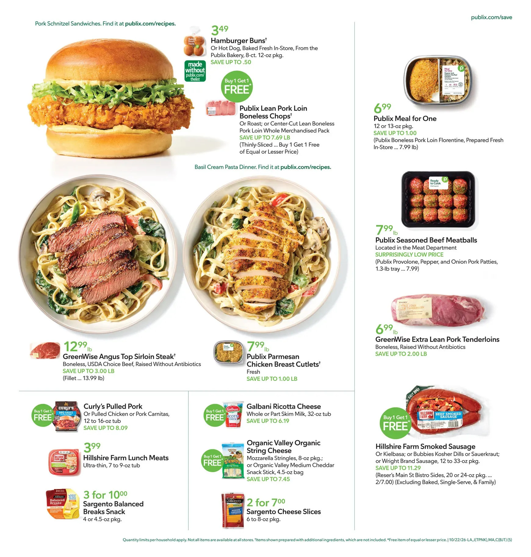 Weekly promotion Future Publix flyer valid from Thursday 10/22/2026 to Wednesday 10/28/2026 spanning from October 22 to October 28 2026 - Page 5 for Catalogue 365