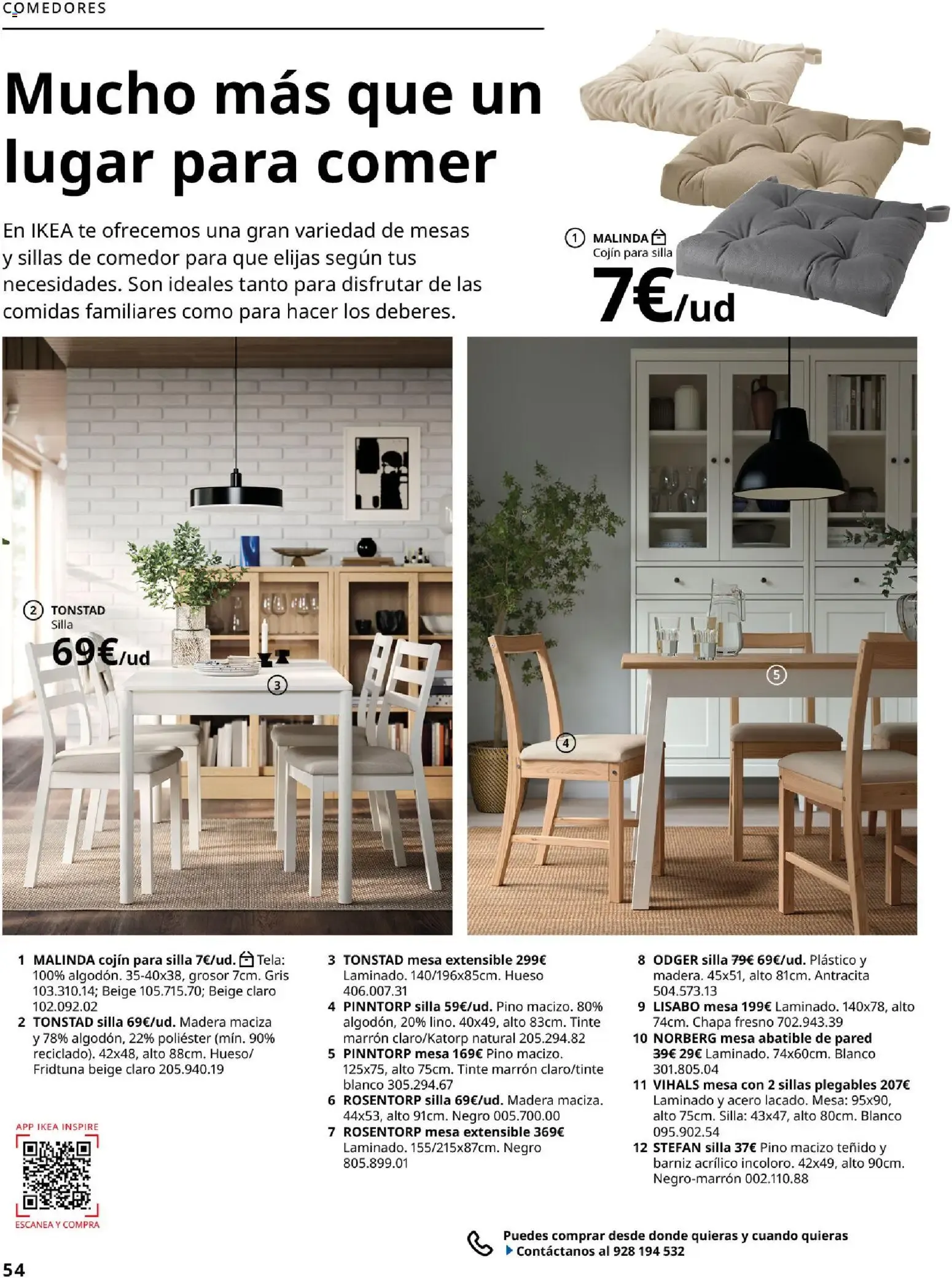 Catálogo de IKEA Salones 4 de febrero al 31 de agosto 2026 - Página 54