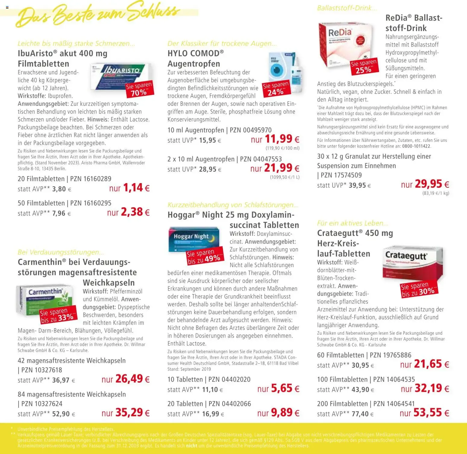 Apotal.de INFO POST 085 von 5. Mai bis 15. Juli 2026 - Prospekt seite 12