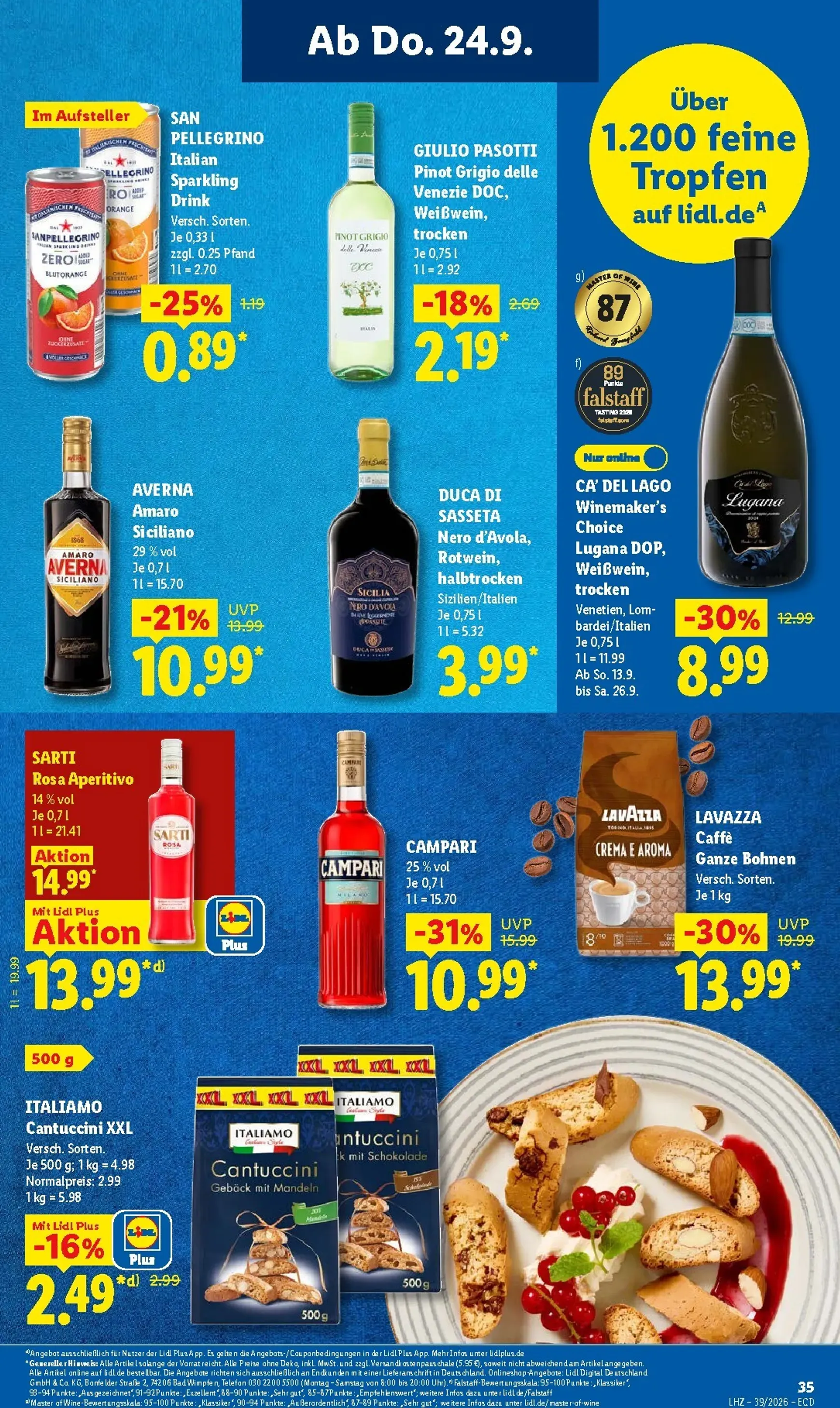 Lidl Prospekt nächste Woche – von Montag 21.09.2026 bis Samstag 26.09.2026 von 21. September bis 26. September 2026 - Prospekt seite 54