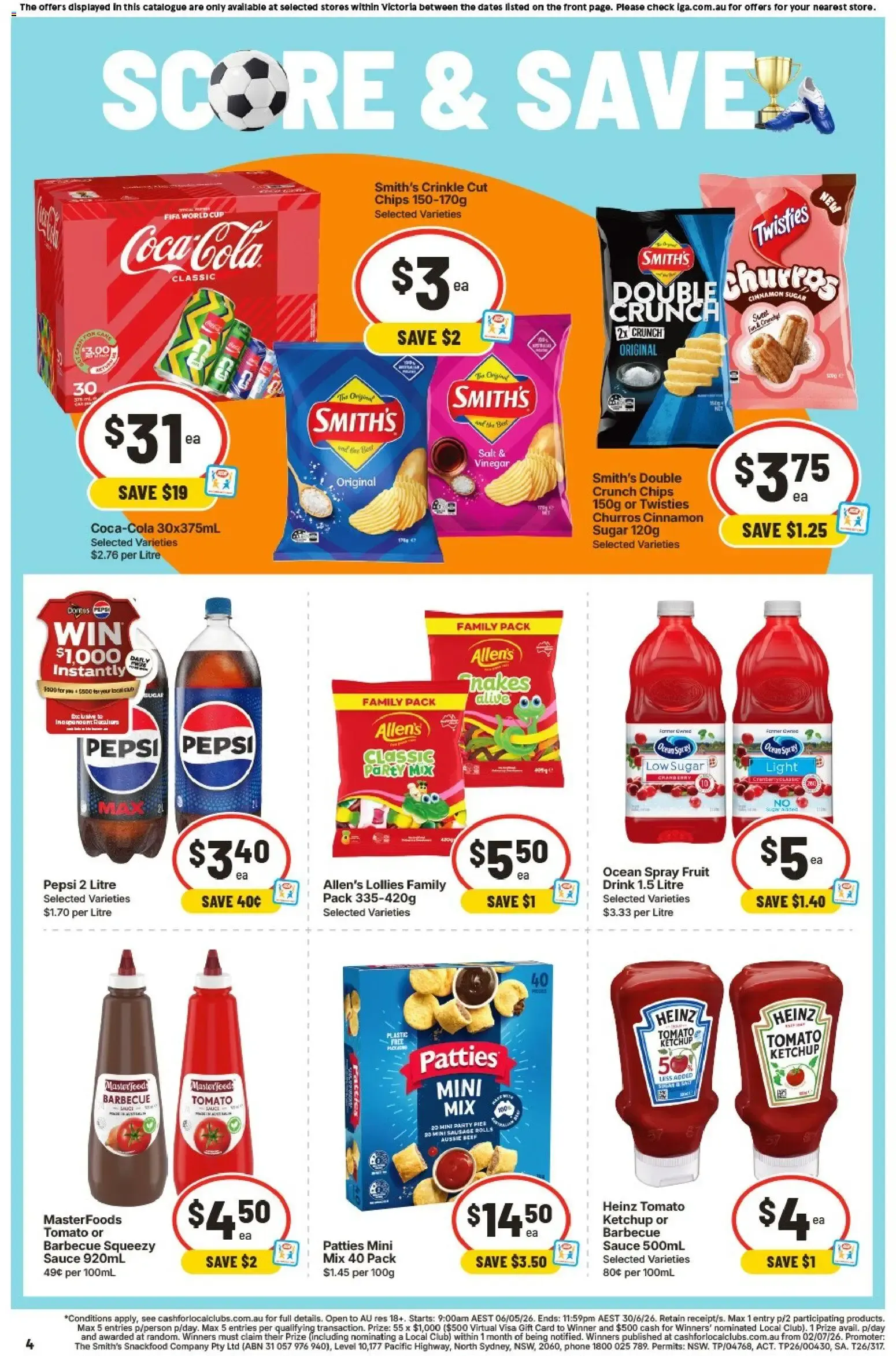 IGA catalogue valid from 17/06/2026 > Online Australia - Catalogue valid from 17 June to 23 June 2026 - page 4