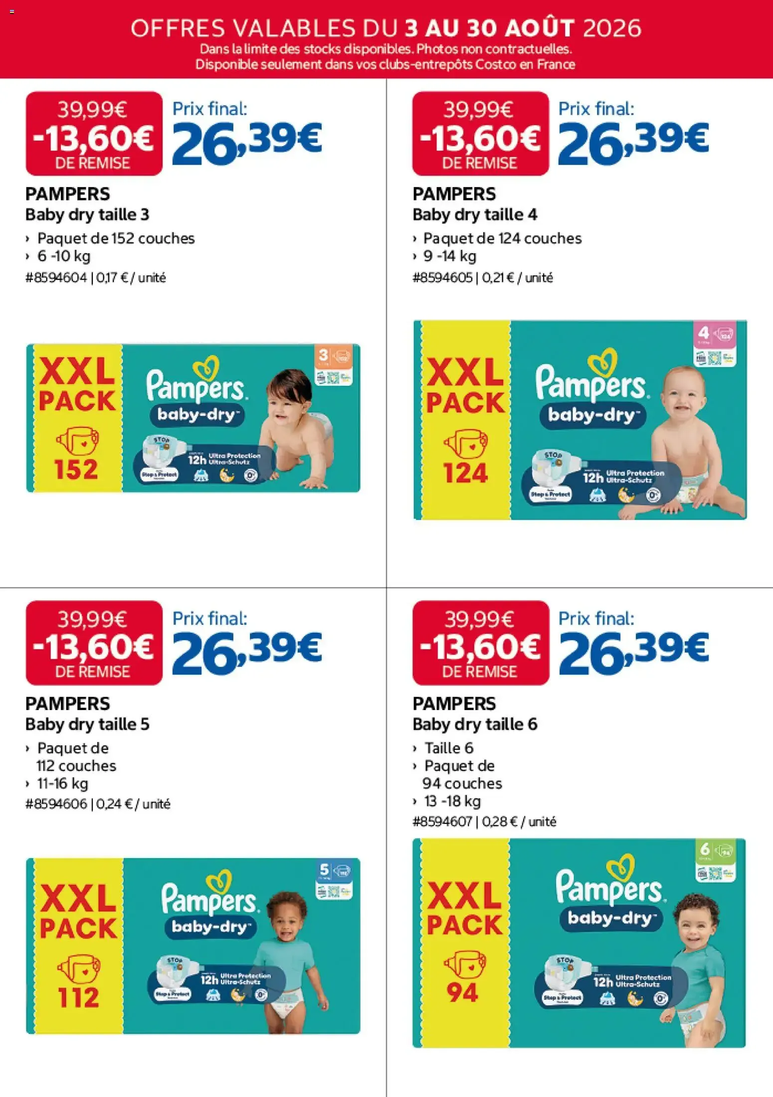 Costco catalogue à partir du 03/08/2026 - promo en ligne du 3 août au 30 août 2026 - Catalogue page 8