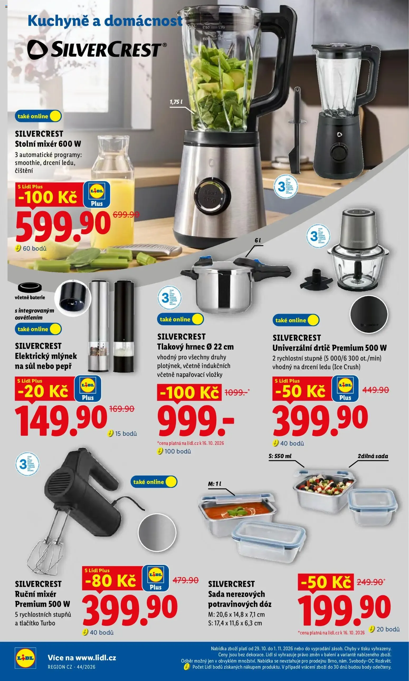 Lidl leták od 26.10.2026 - Nový akční leták - 26. října 1. listopadu 2026 - Page 18
