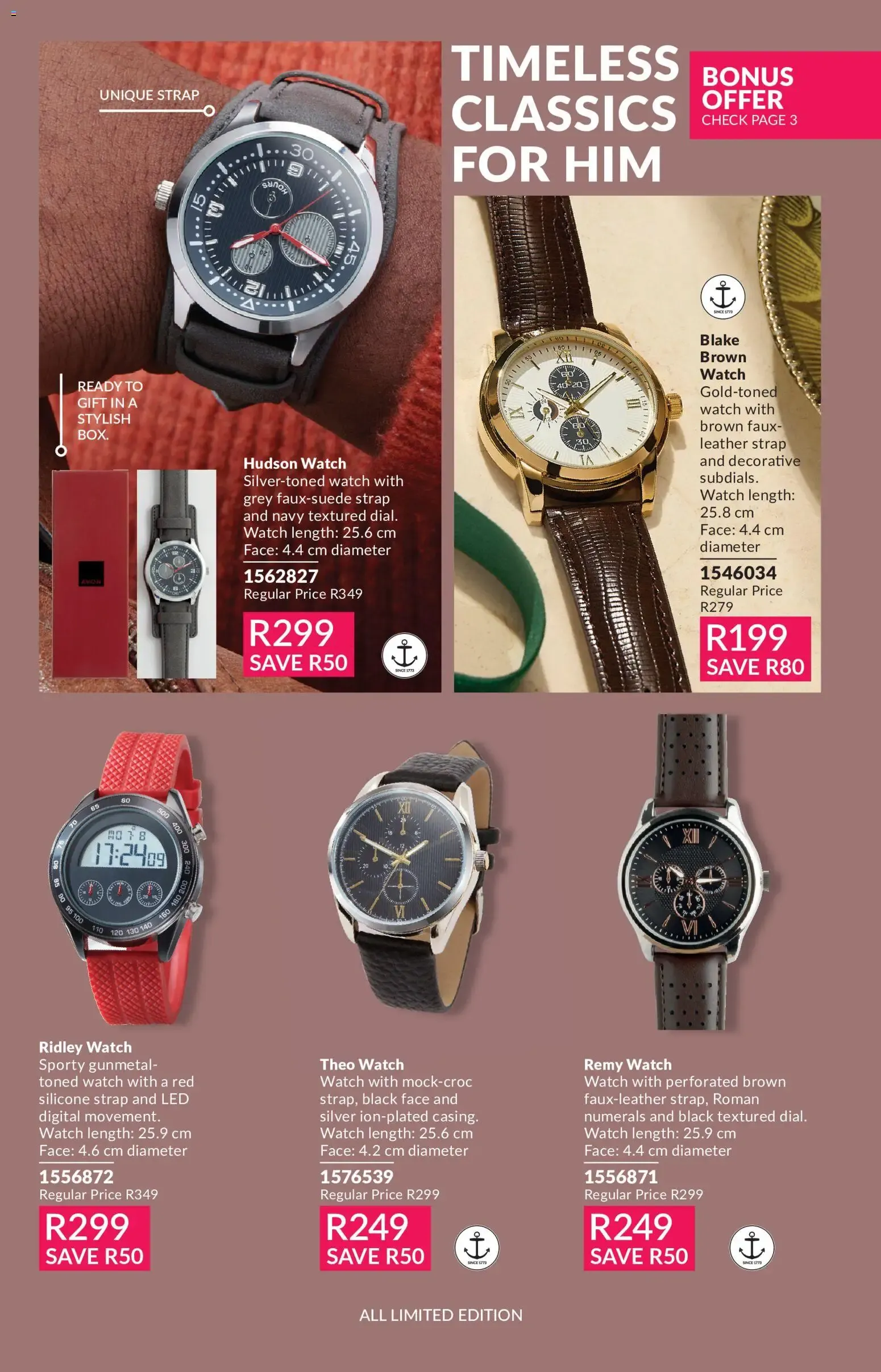 Avon - Style Up This Winter For Less from 1 June to 30 June 2026 - Catalogue Page 13