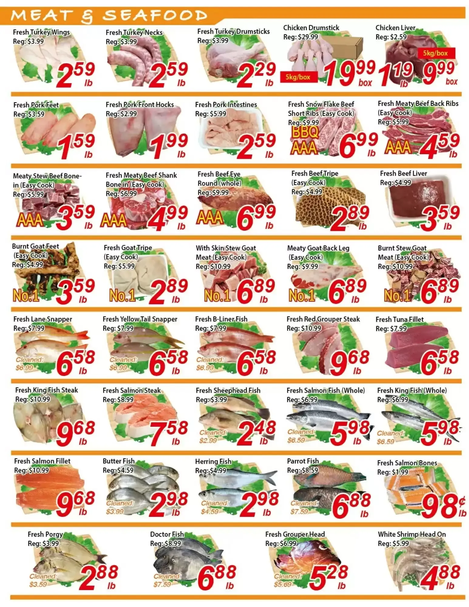 Fresh Win Foodmart flyer week 33 from August 14 to August 20 2026 - flyer page 2