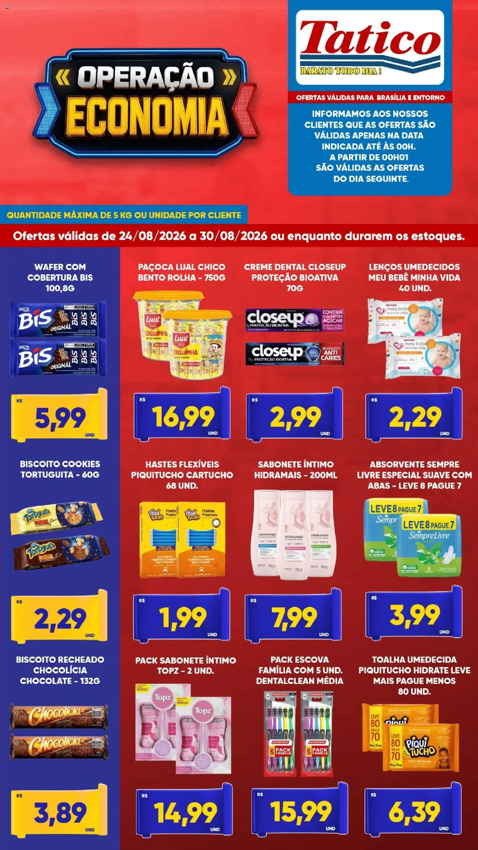 Encarte de Tatico - Ofertas da semana de 24/08/2026 | Promoções Online 24 de agosto até 30 de agosto 2026 - Pagina 5