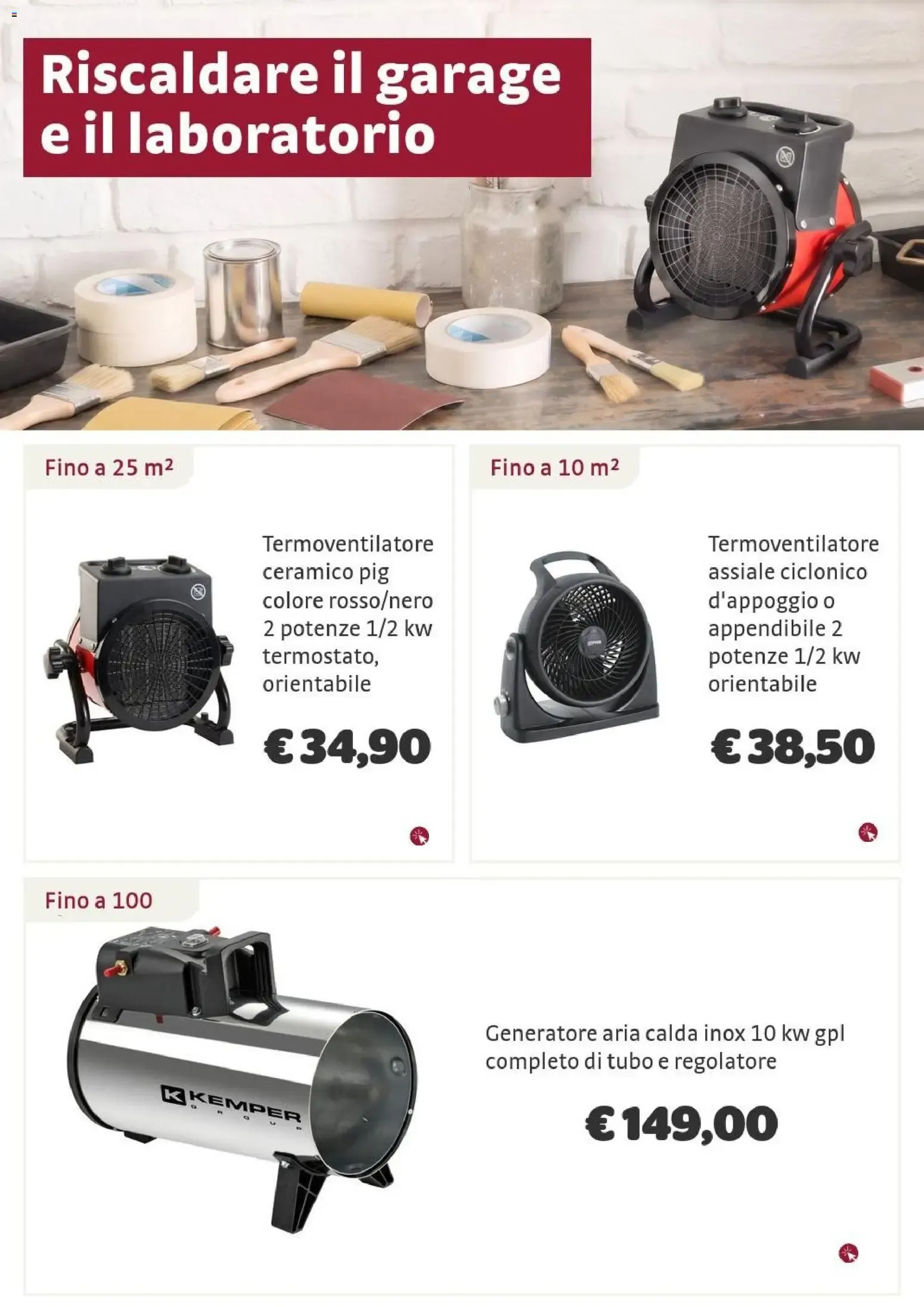 Catalogo RISCALDAMENTO 2026/2027 da 13 ottobre a 31 marzo di 2027 - Pagina del volantino 16