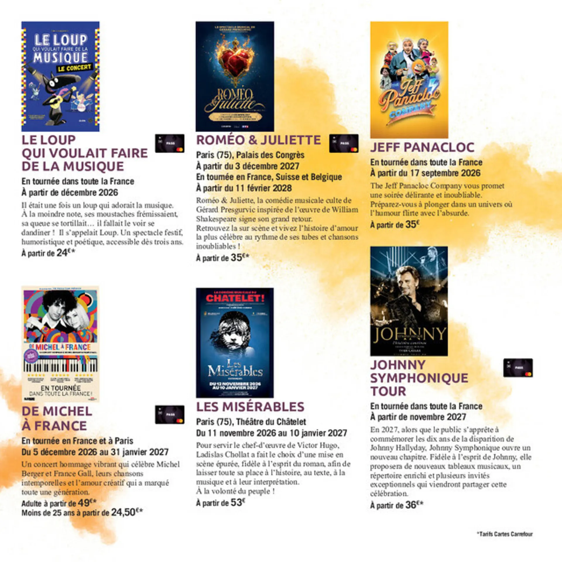 Carrefour Spectacles - Le Monde de La Reine des Neiges du 2 octobre au 7 février 2027 - Catalogue page 5