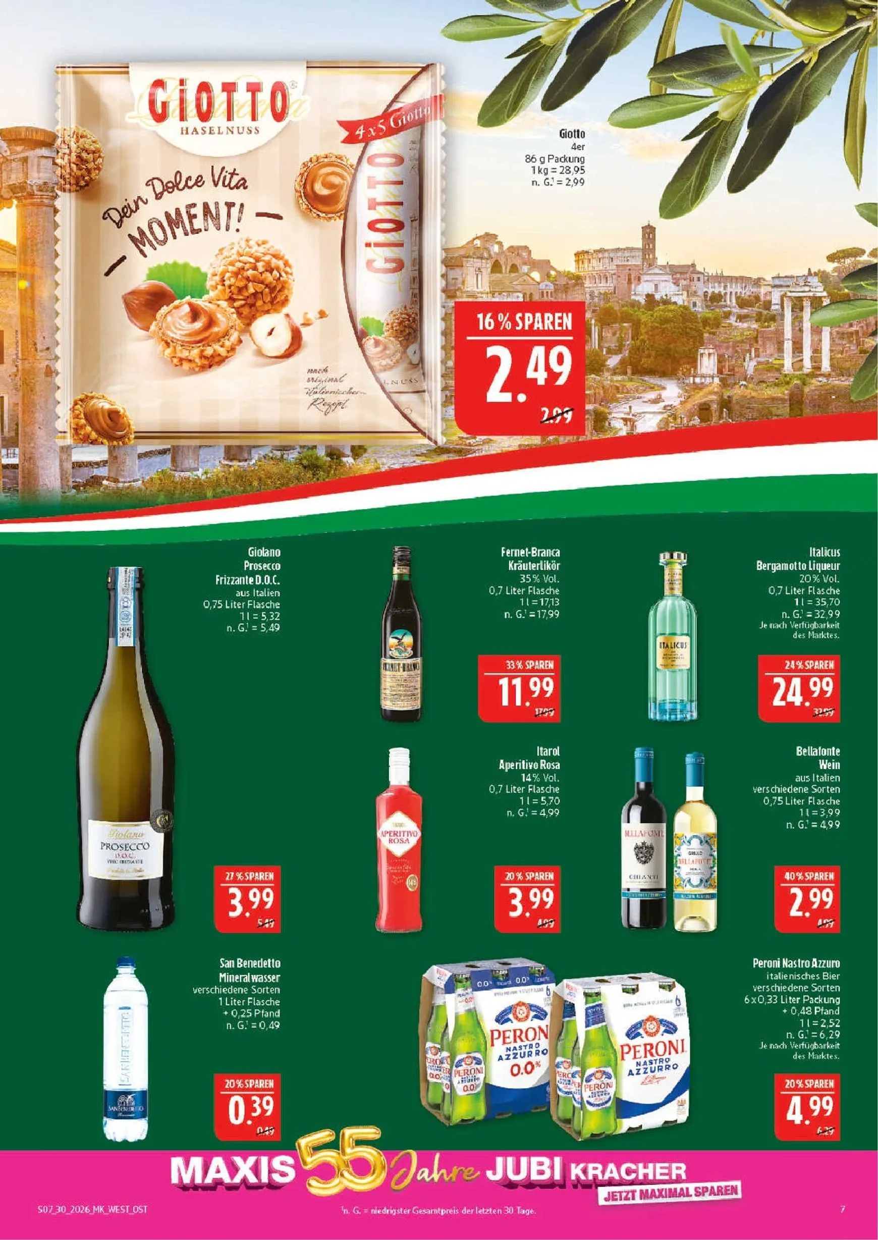 Marktkauf Prospekt – von Montag 20.07.2026 bis Samstag 25.07.2026 von 20. Juli bis 25. Juli 2026 - Prospekt seite 7