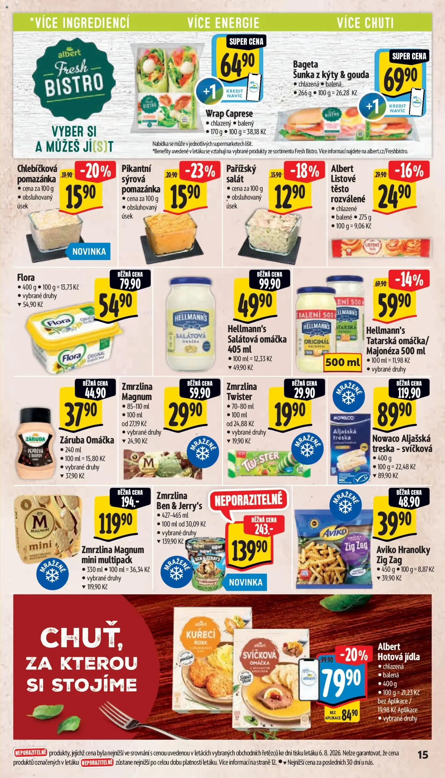 Albert Supermarket: Ofertas del 12 al 18 de agosto de 2026 - 12. srpna 18. srpna 2026 - Page 23