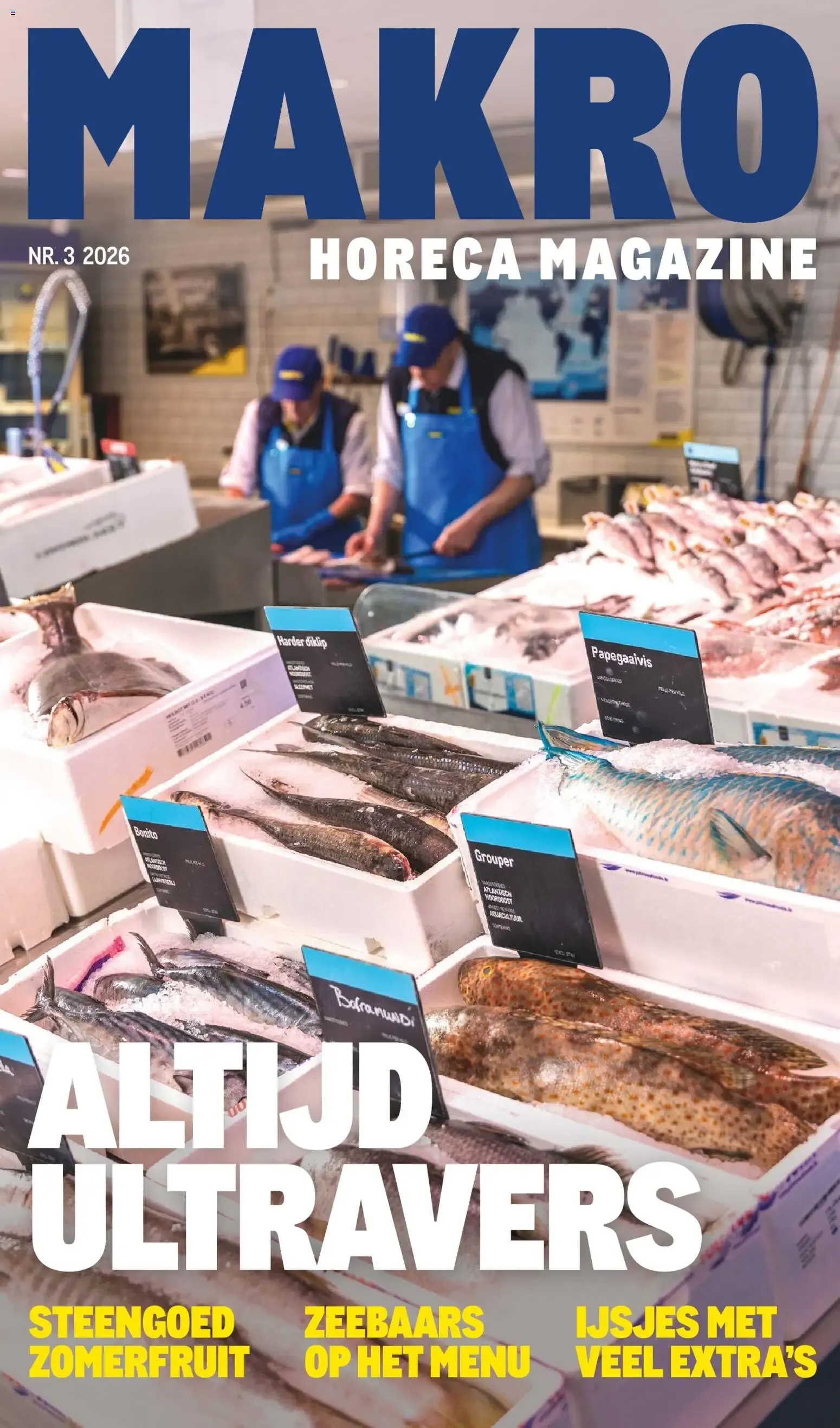 Makro Horeca Magazine van 15 juni tot 31 augustus 2026 - Folder pagina 1