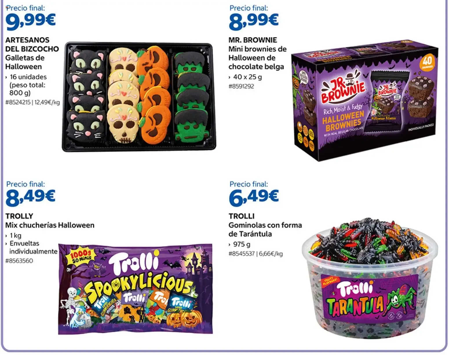 Catálogo de Selección Halloween 30 de septiembre al 11 de octubre 2026 - Página 4