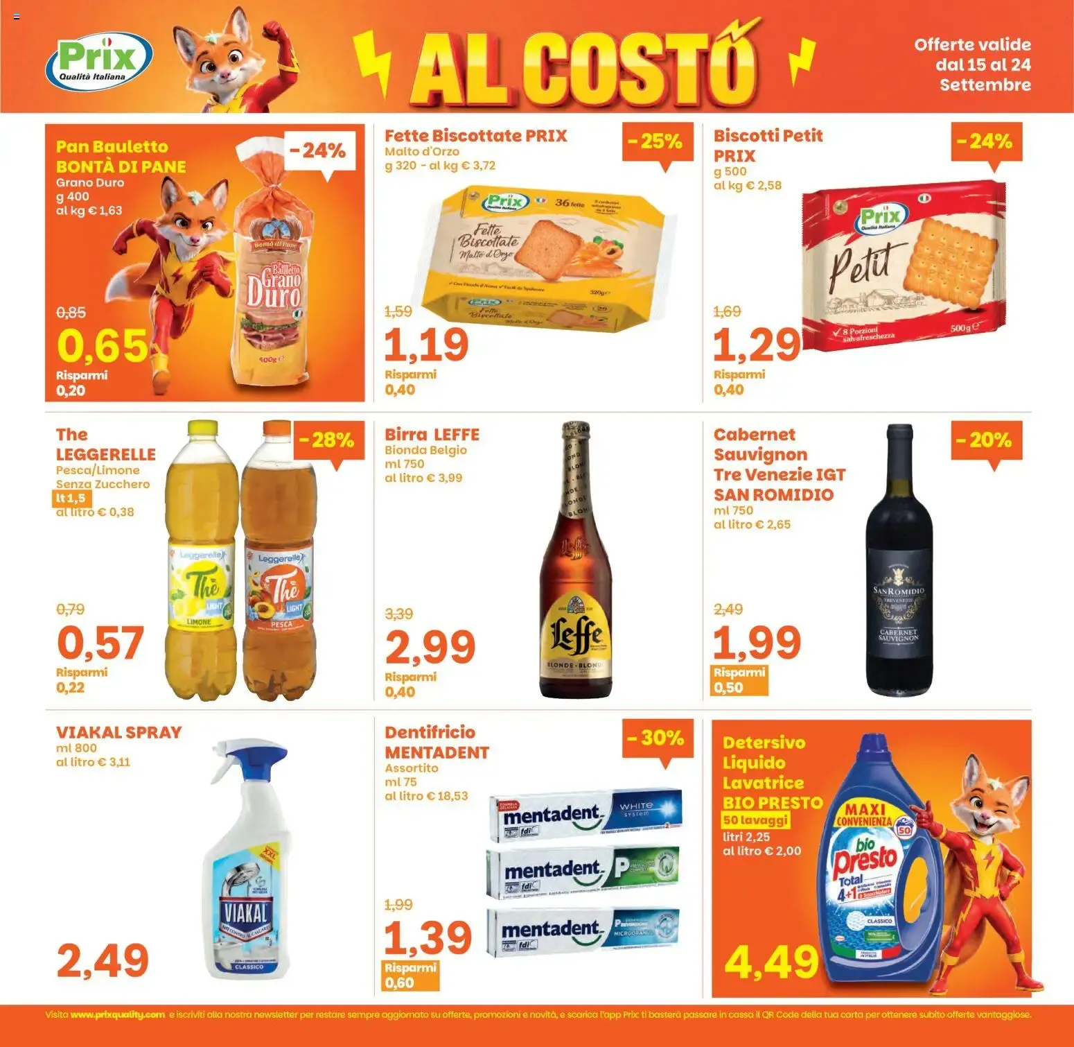 Nuovo Prix volantino dal 15/09/2026 > offerte anteprima 🛍️ da 15 settembre a 24 settembre di 2026 - Pagina del volantino 5