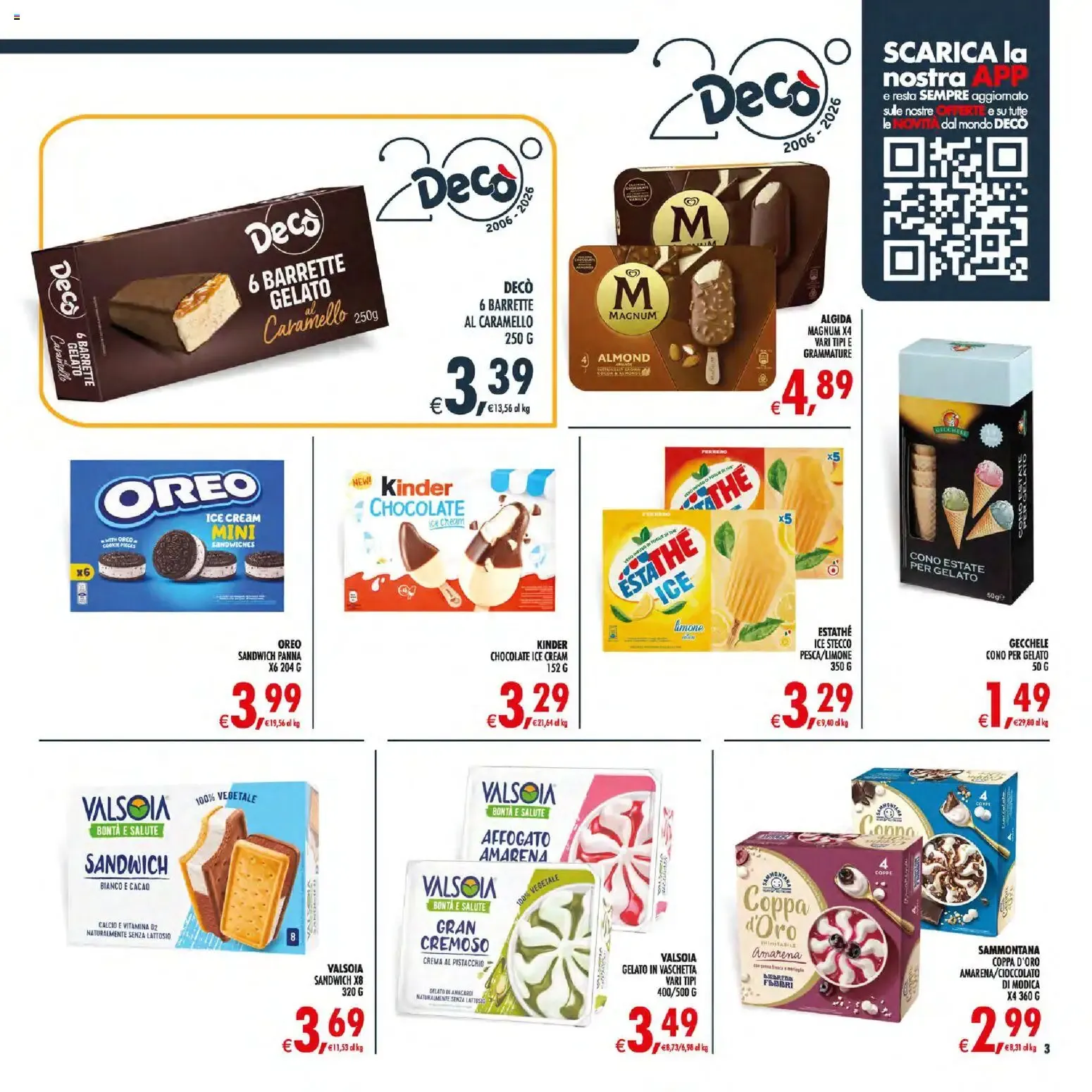 Nuovo Decò volantino Maxistore, Supermercati Lipari dal 21/07/2026 > offerte anteprima 🛍️ da 21 luglio a 30 luglio di 2026 - Pagina del volantino 3