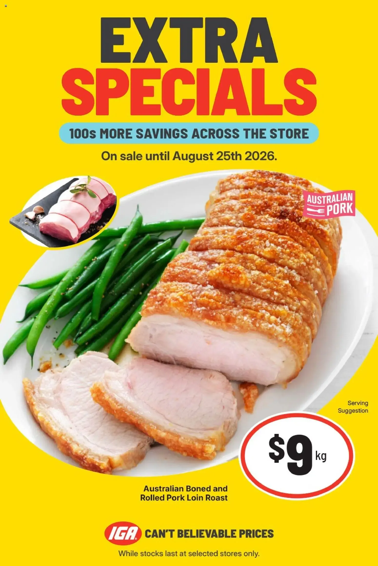 IGA Extra Specials - Catalogue valid from 25 August to 25 August 2026 - page 5