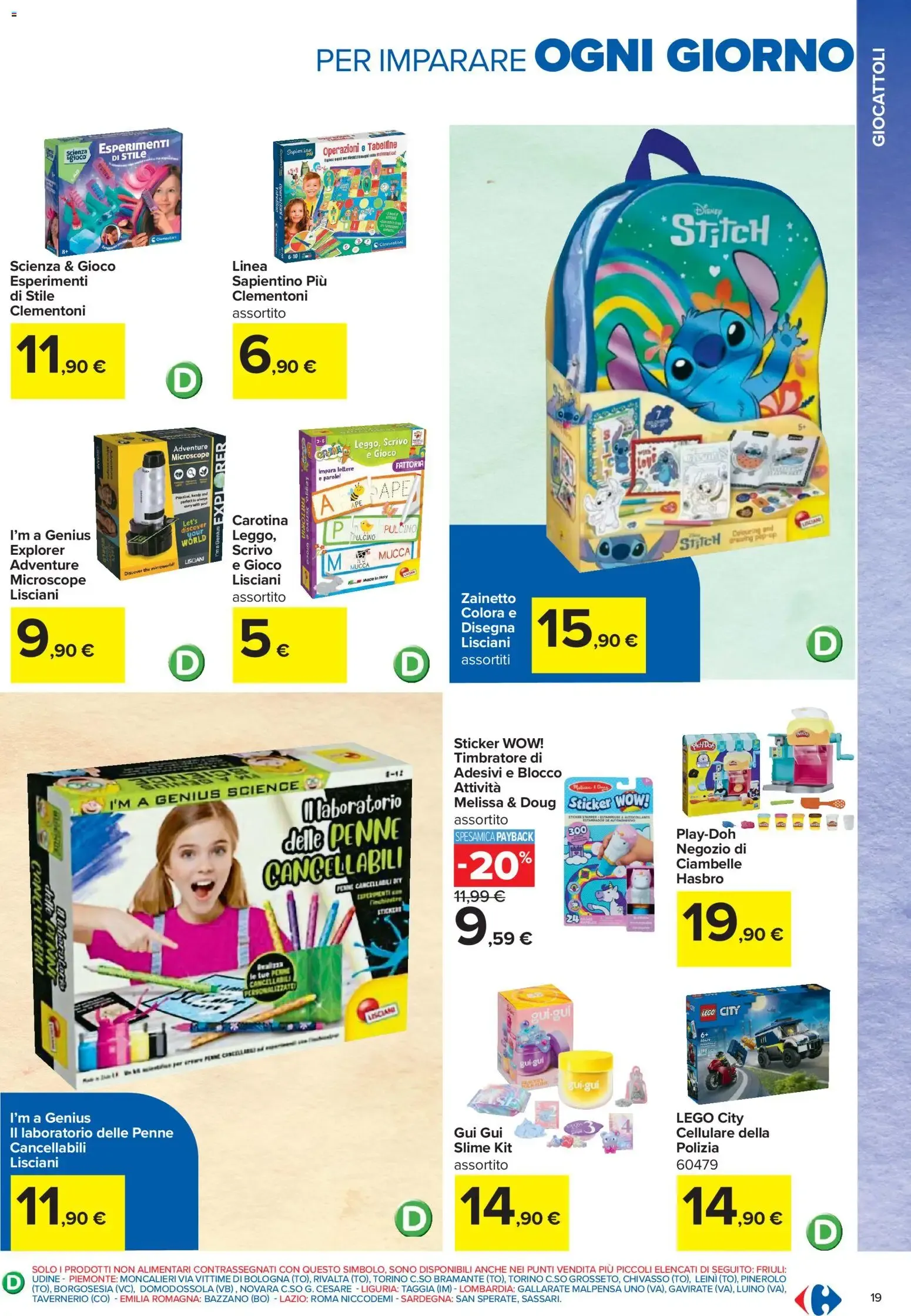 Carrefour Iper Back to School da 22 luglio a 6 settembre di 2026 - Pagina del volantino 19