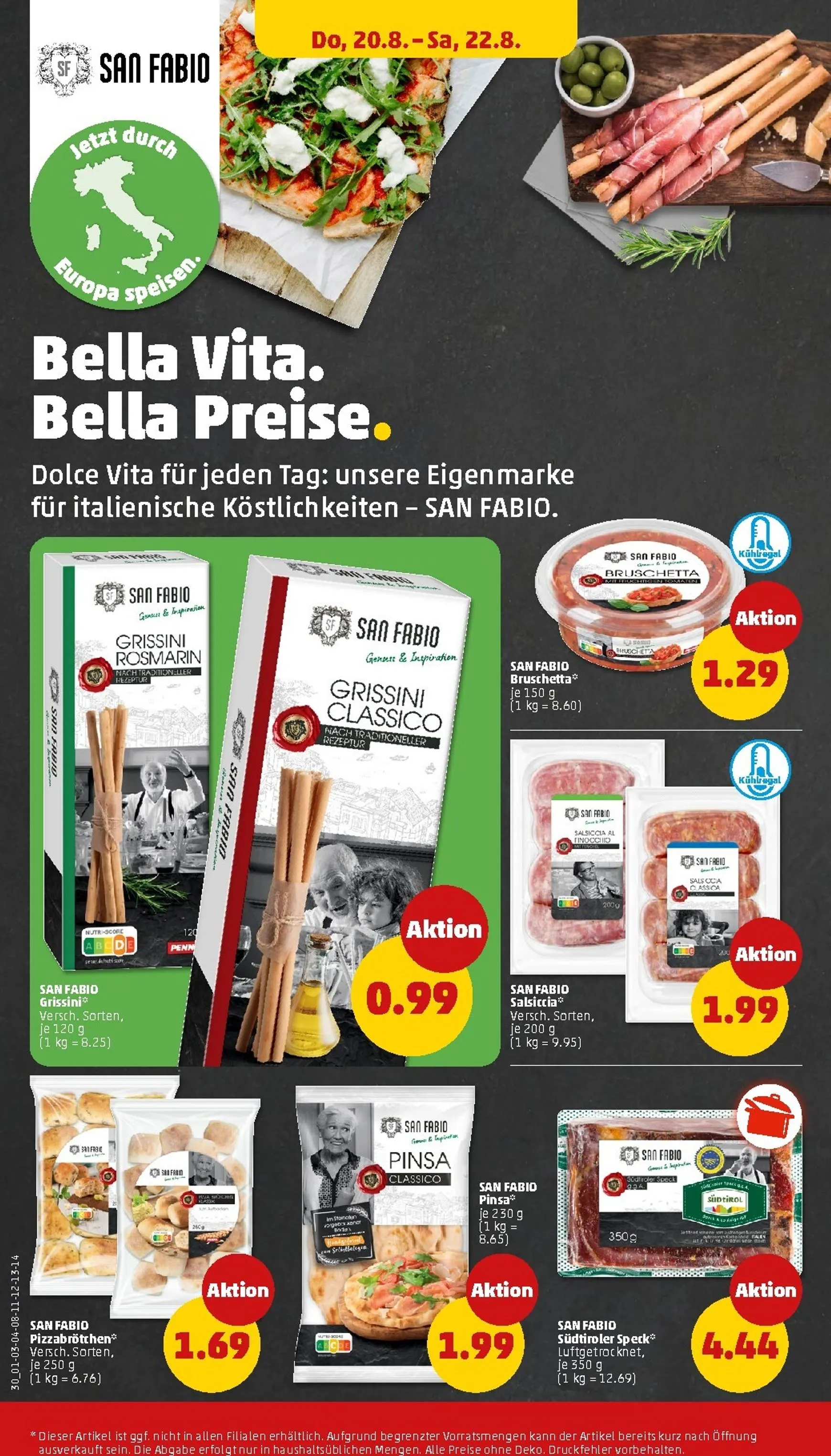 PENNY Prospekt nächste Woche – von Montag 17.08.2026 bis Samstag 22.08.2026 von 17. August bis 22. August 2026 - Prospekt seite 38
