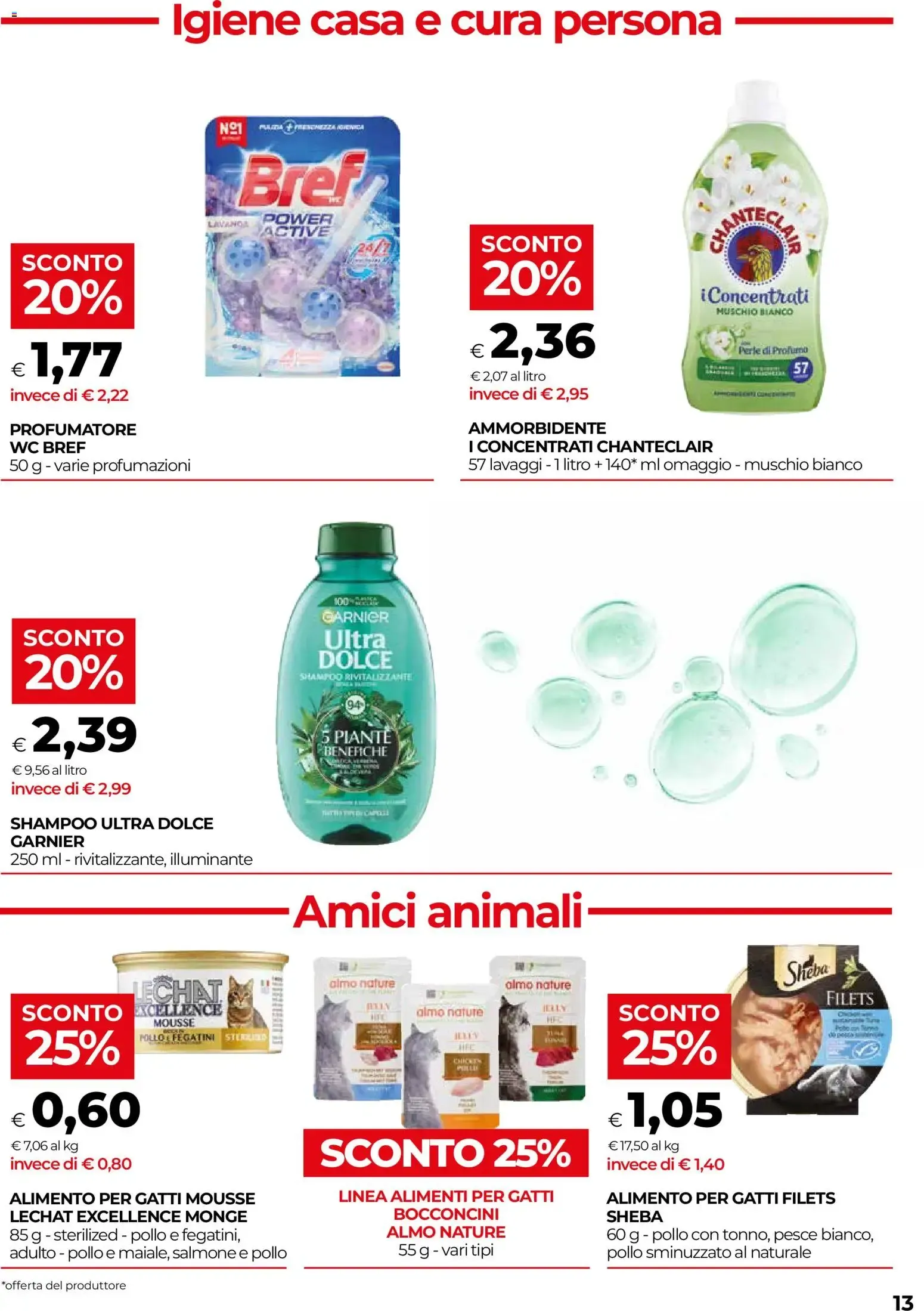 Volantino COOP Anteprima dal 15/10/2026 > NUOVO Promozioni da 15 ottobre a 28 ottobre di 2026 - Pagina del volantino 13