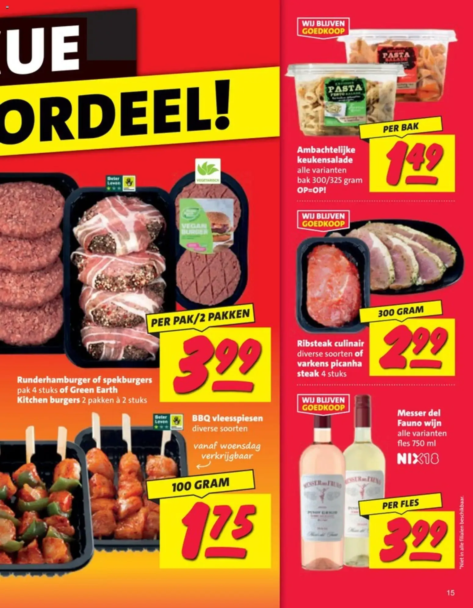 Nettorama MERKENDISCOUNT van 27 juli tot 2 augustus 2026 - Folder pagina 14