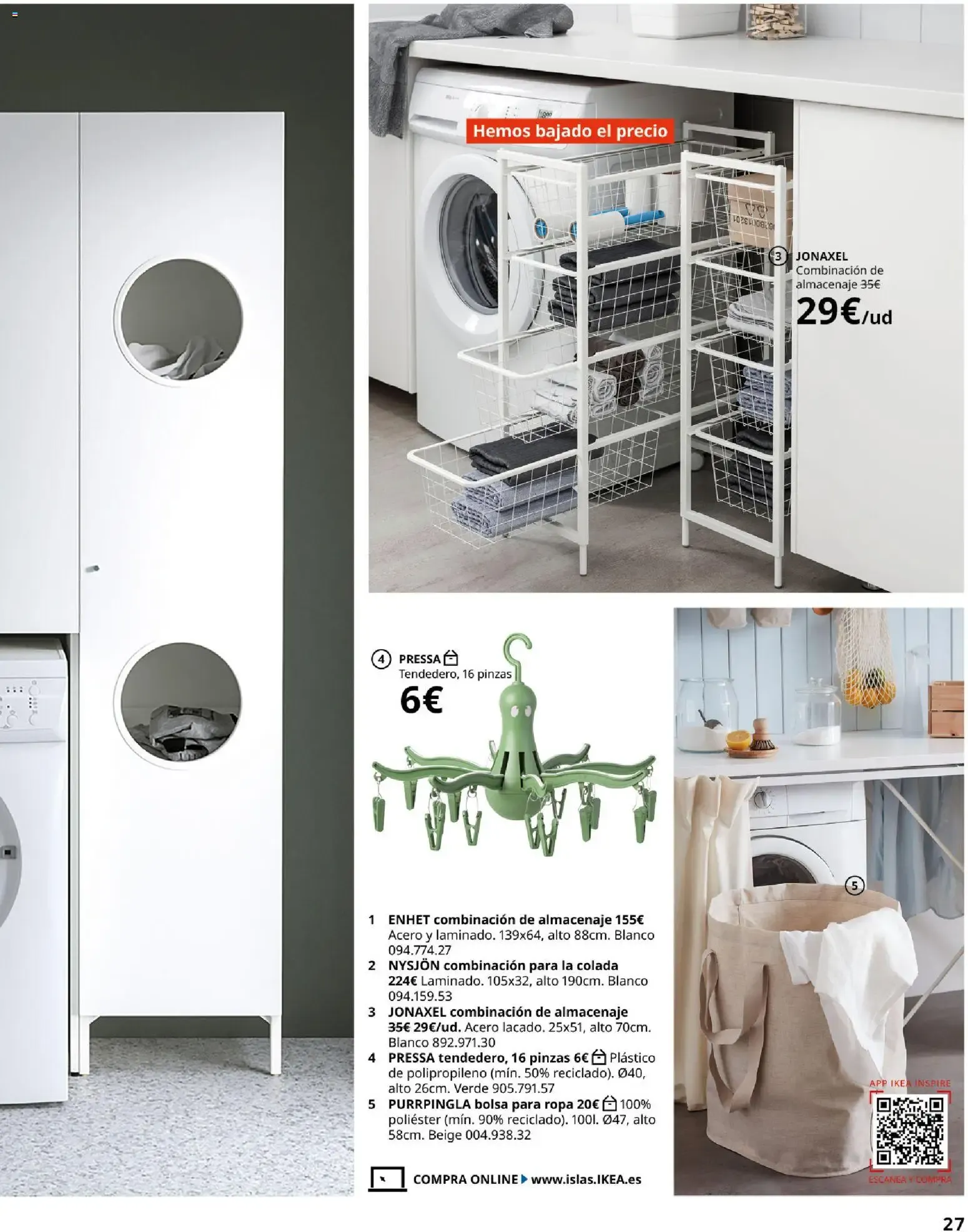 Catálogo de IKEA Baños 2027 1 de septiembre al 31 de enero 2027 - Página 27