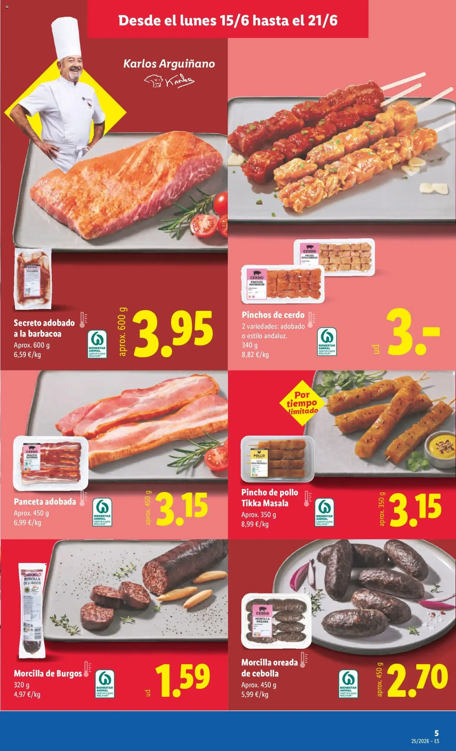 Catálogo de Lidl - Tu Nº1 en calidad-precio 15 de junio al 21 de junio 2026 - Página 9